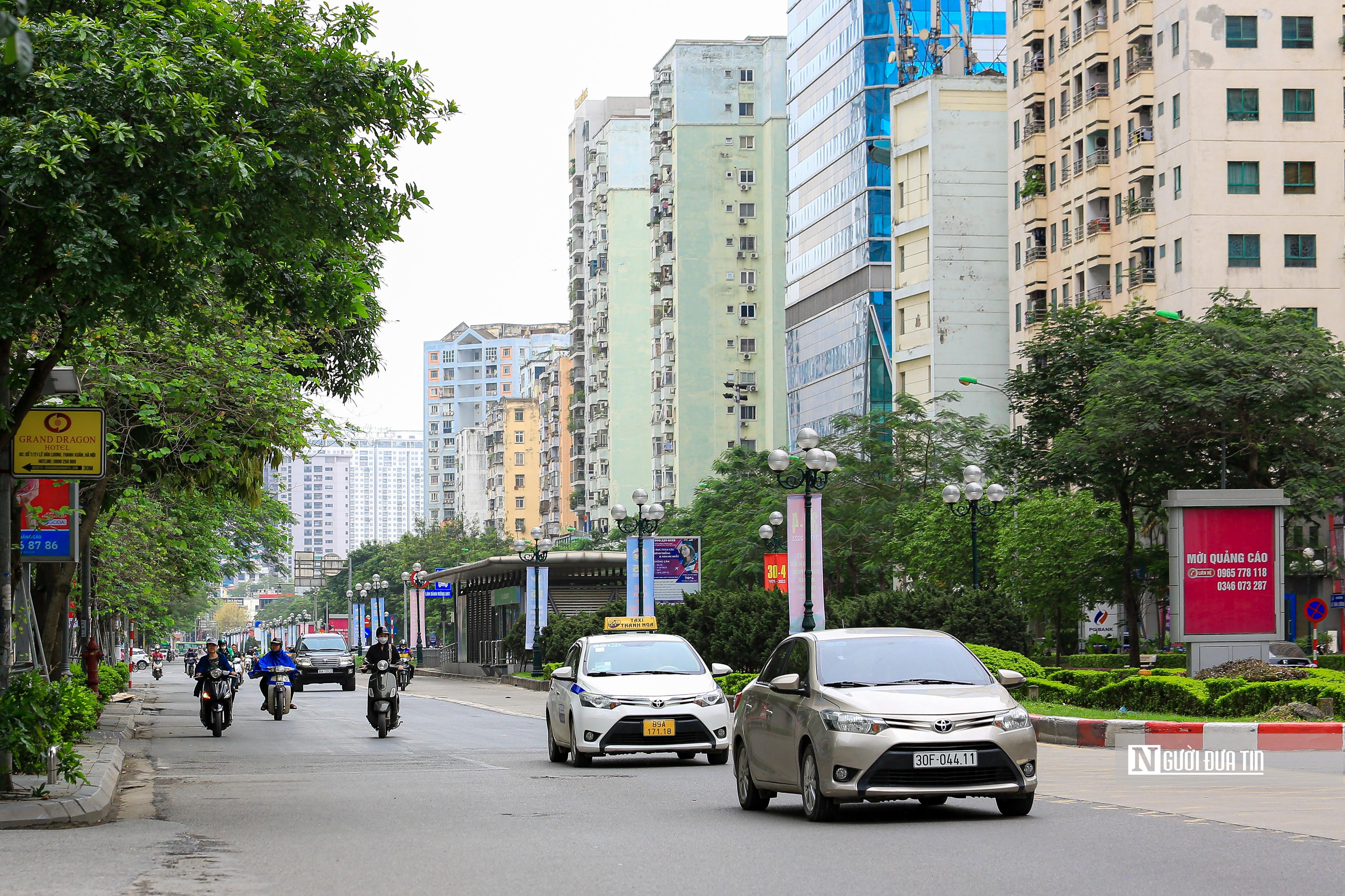 Sự kiện - Đường phố Hà Nội thông thoáng, yên bình ngày 30/4 (Hình 14).