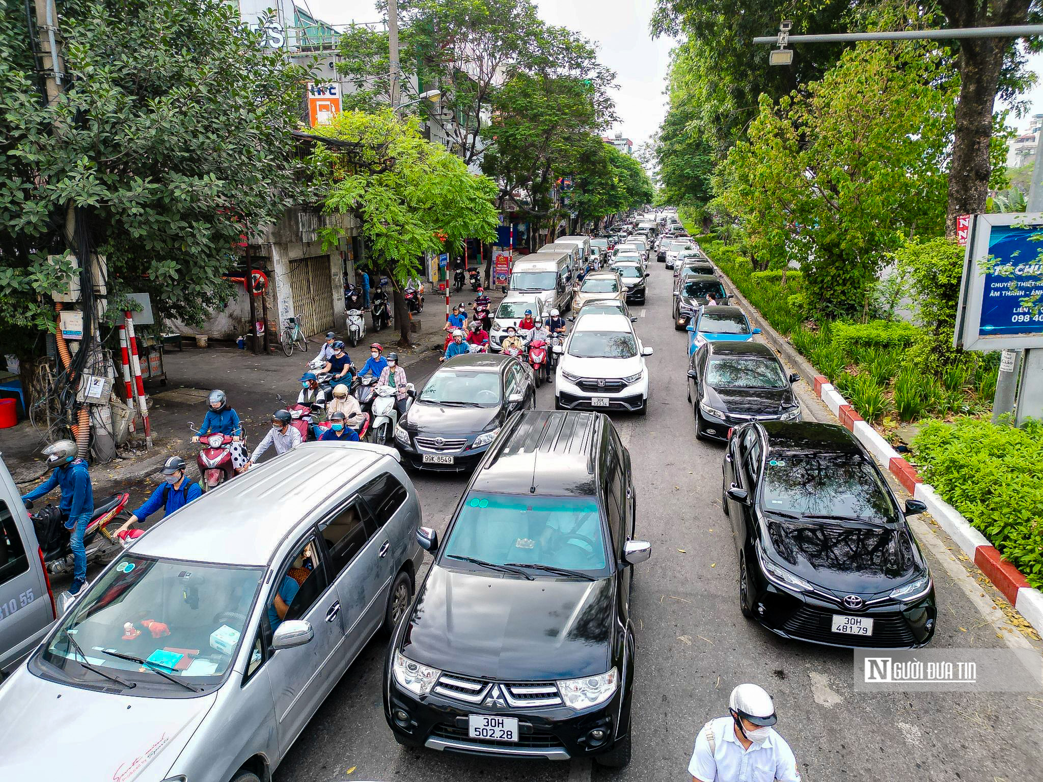 Sự kiện - Giao thông Hà Nội đông đúc trở lại sau kỳ nghỉ lễ (Hình 8).