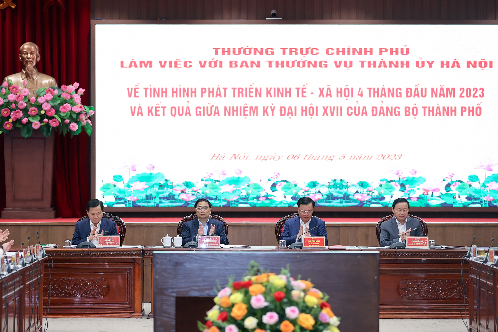 Sự kiện - Loạt kiến nghị của Hà Nội với Thủ tướng về các dự án đang triển khai