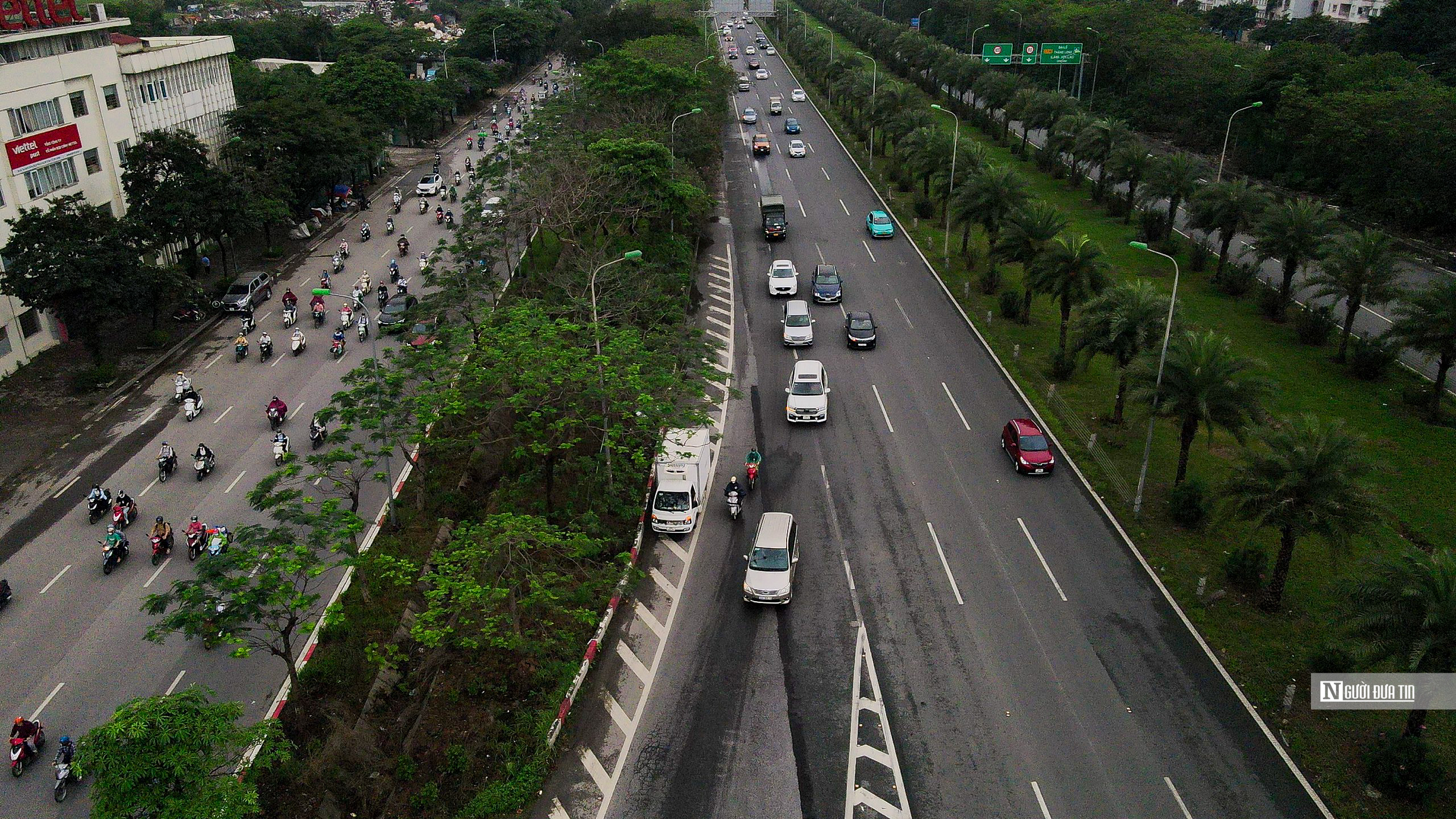 Dân sinh - Hà Nội: Xử phạt hàng loạt tài xế liều mình đi vào làn cao tốc (Hình 6).