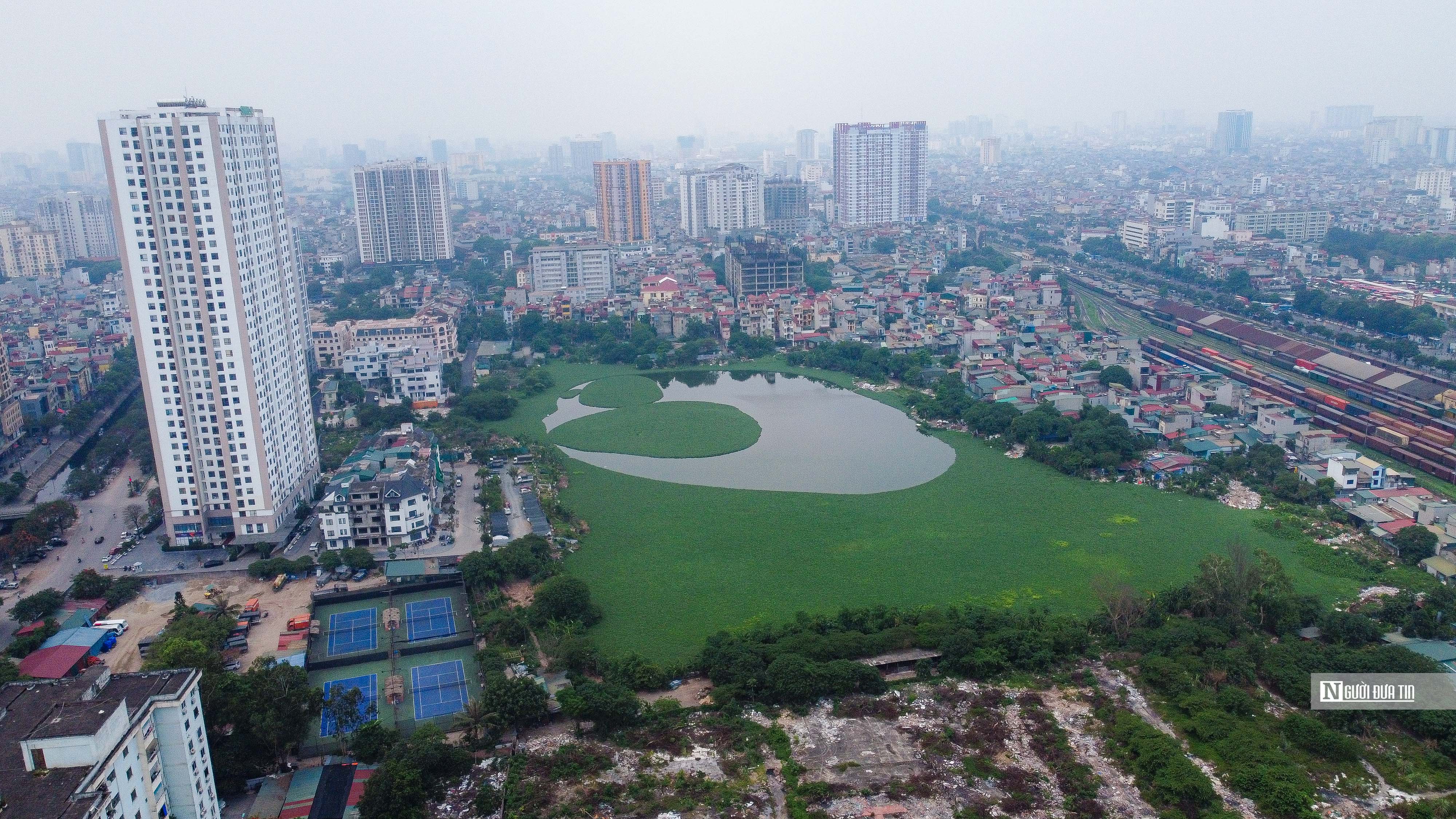 Bất động sản - Hà Nội: Toàn cảnh khu đất xây dựng bãi xe và TTTM Aeon Mall Hoàng Mai  (Hình 3).