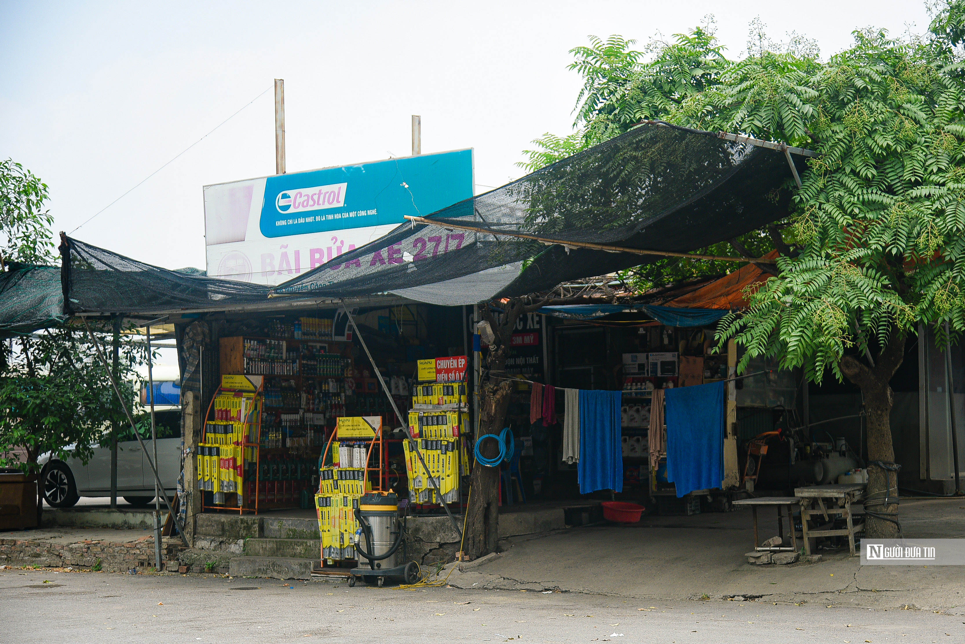 Bất động sản - Hà Nội: Toàn cảnh khu đất xây dựng bãi xe và TTTM Aeon Mall Hoàng Mai  (Hình 14).