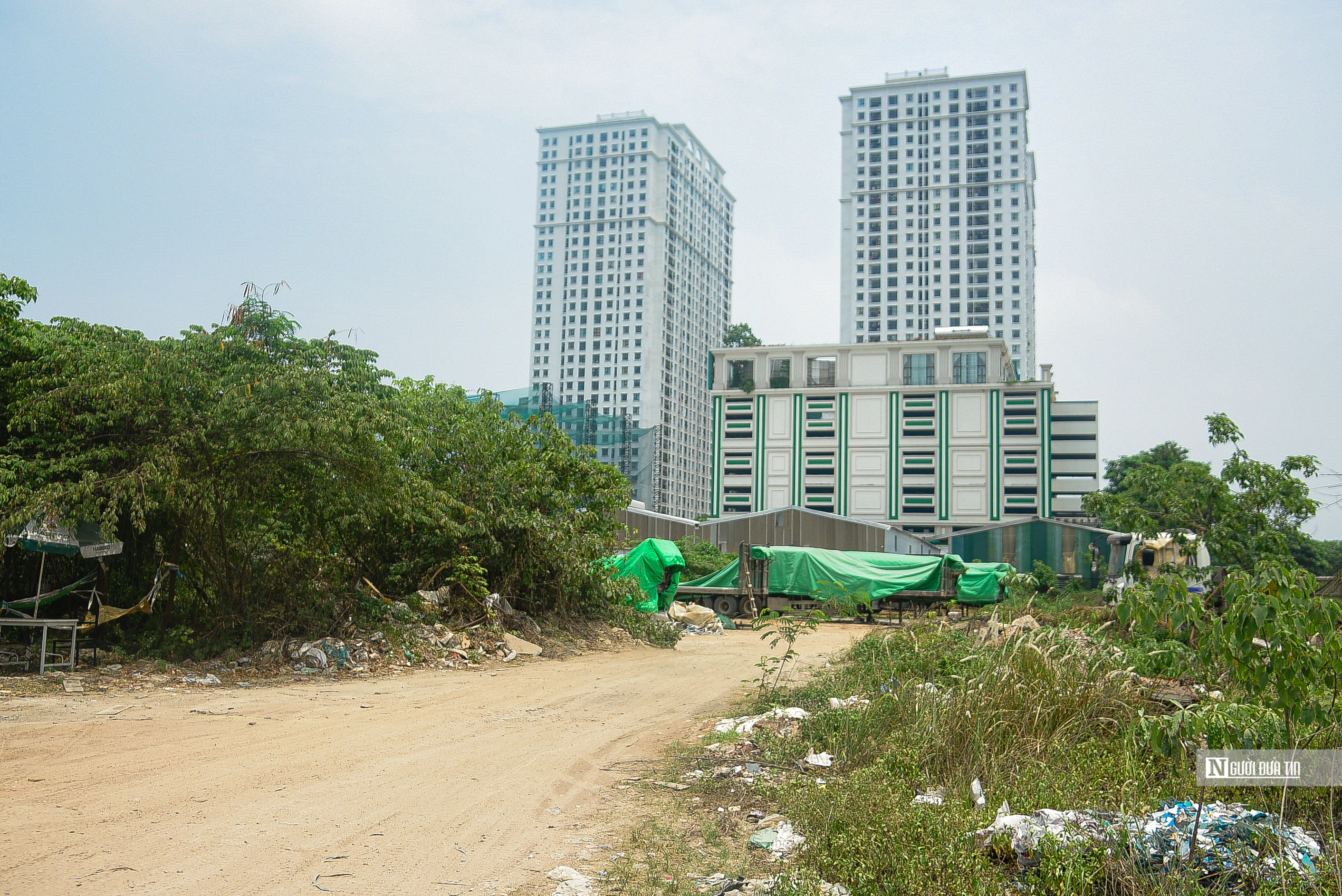 Bất động sản - Hà Nội: Toàn cảnh khu đất xây dựng bãi xe và TTTM Aeon Mall Hoàng Mai  (Hình 16).