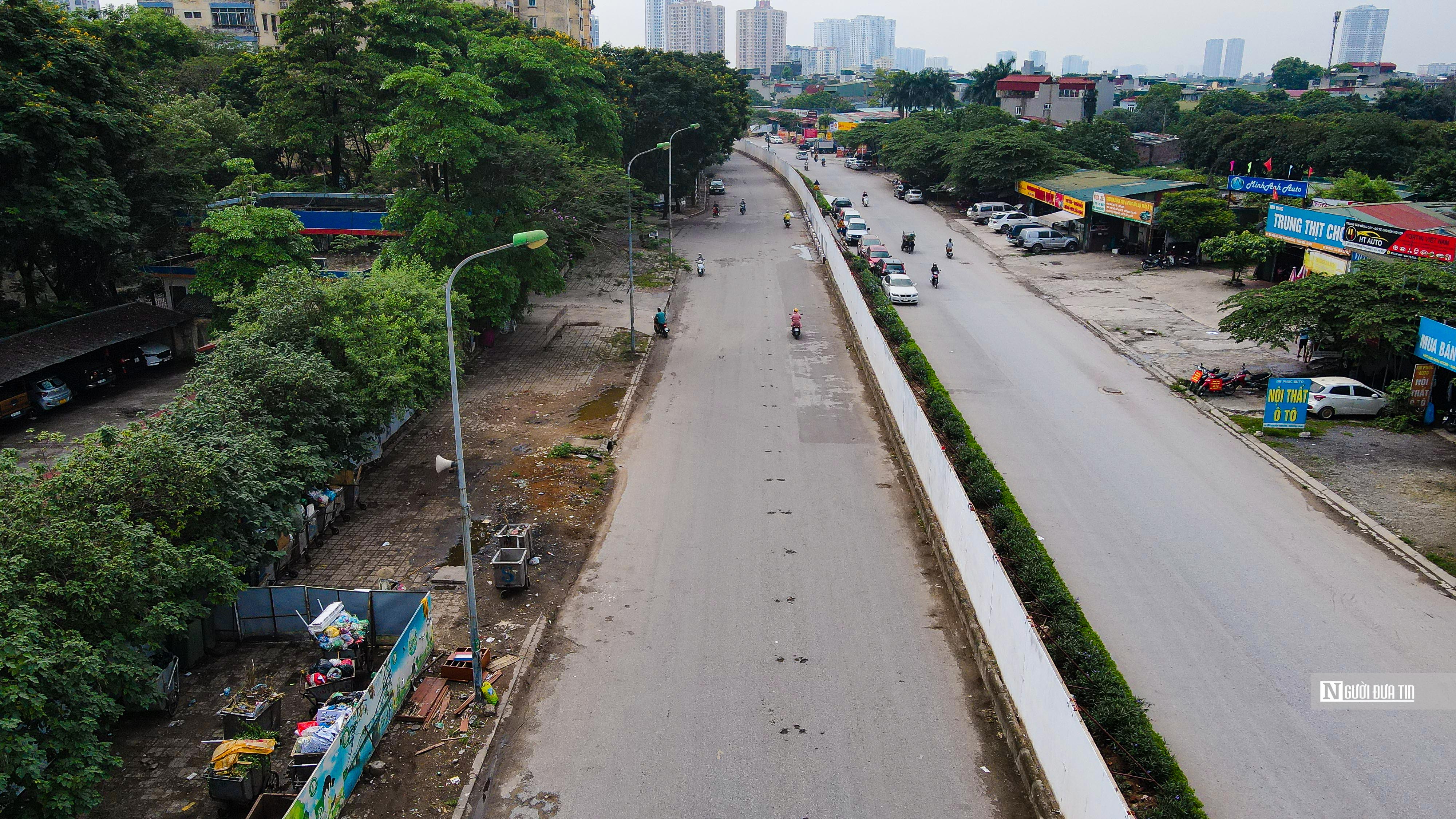 Dân sinh - 500m tường bê tông mọc lên giữa con đường 'đắp chiếu' hơn 10 năm (Hình 7).