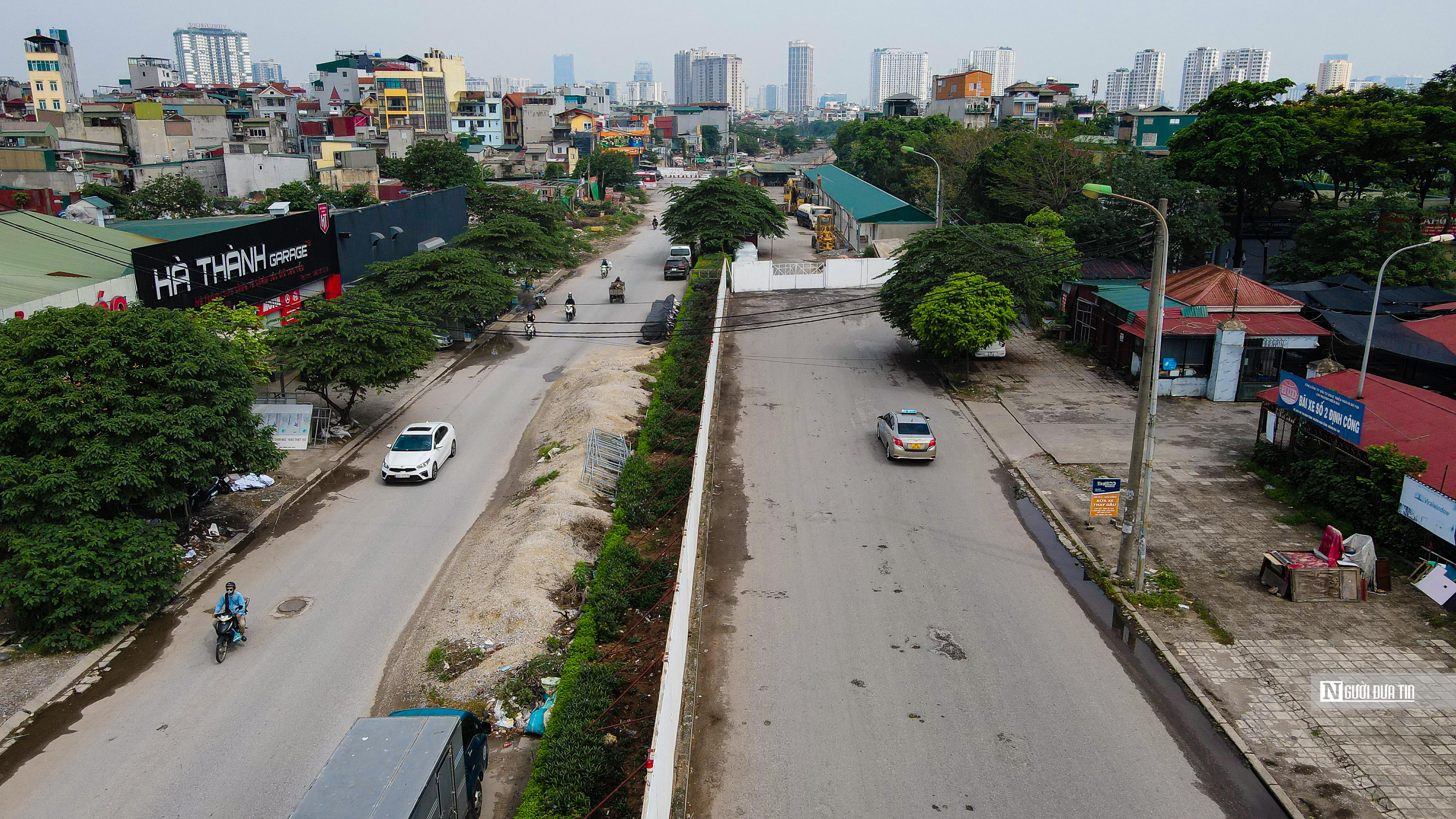 Dân sinh - 500m tường bê tông mọc lên giữa con đường 'đắp chiếu' hơn 10 năm (Hình 4).