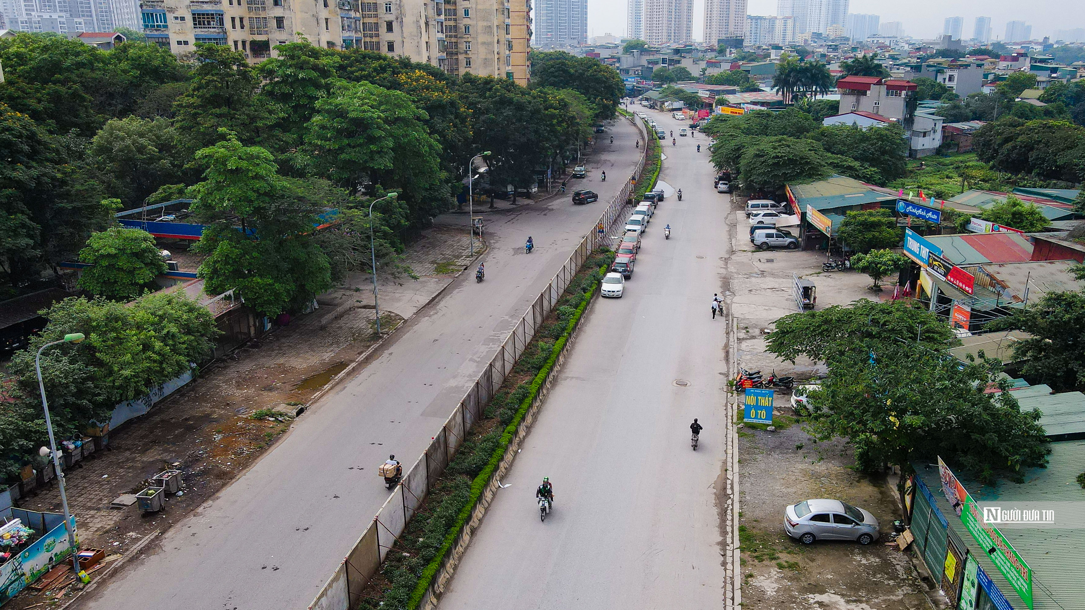 Dân sinh - 500m tường bê tông mọc lên giữa con đường 'đắp chiếu' hơn 10 năm (Hình 3).