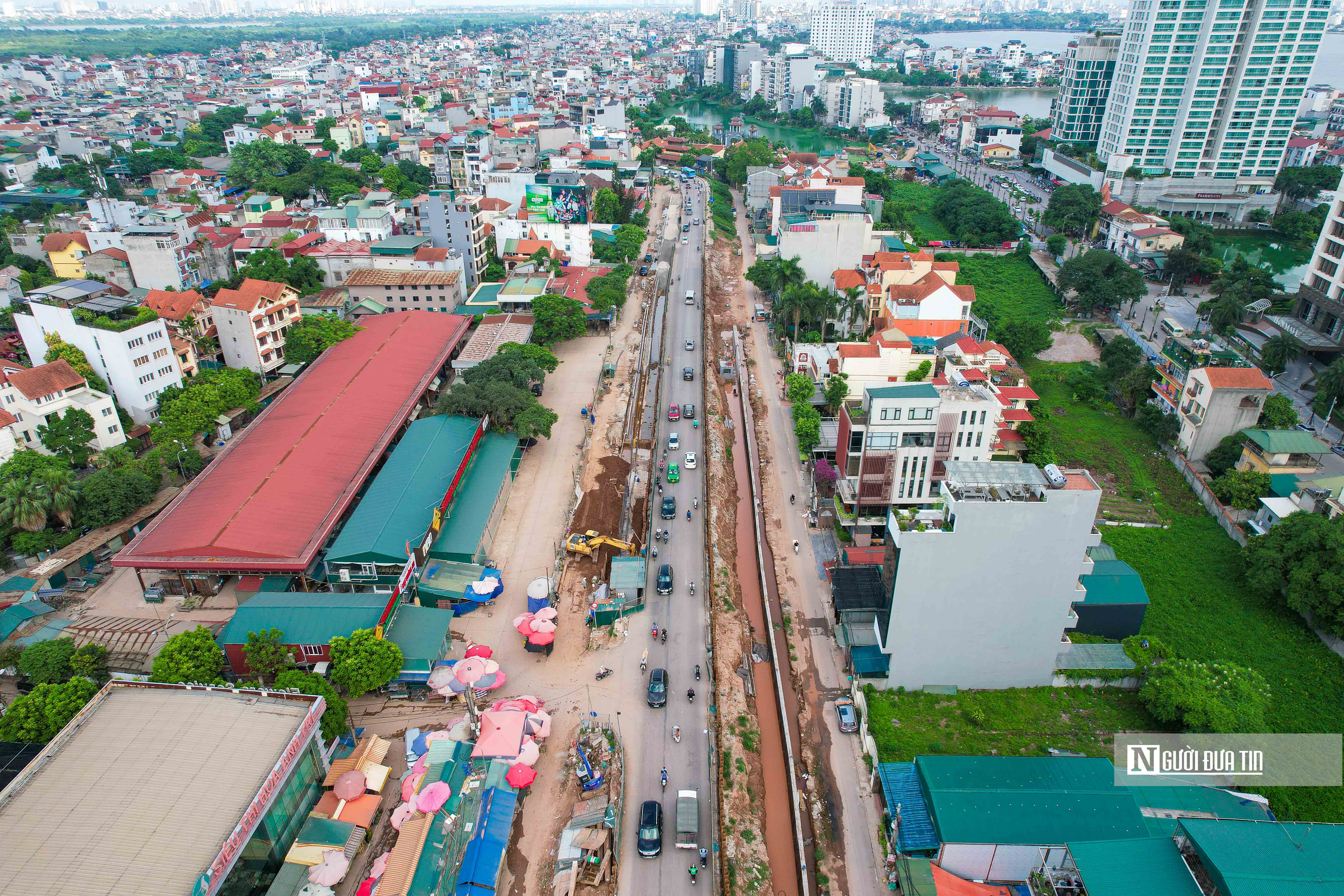 Bất động sản - Toàn cảnh dự án chậm tiến độ bị Hà Nội yêu cầu làm rõ trách nhiệm (Hình 6).