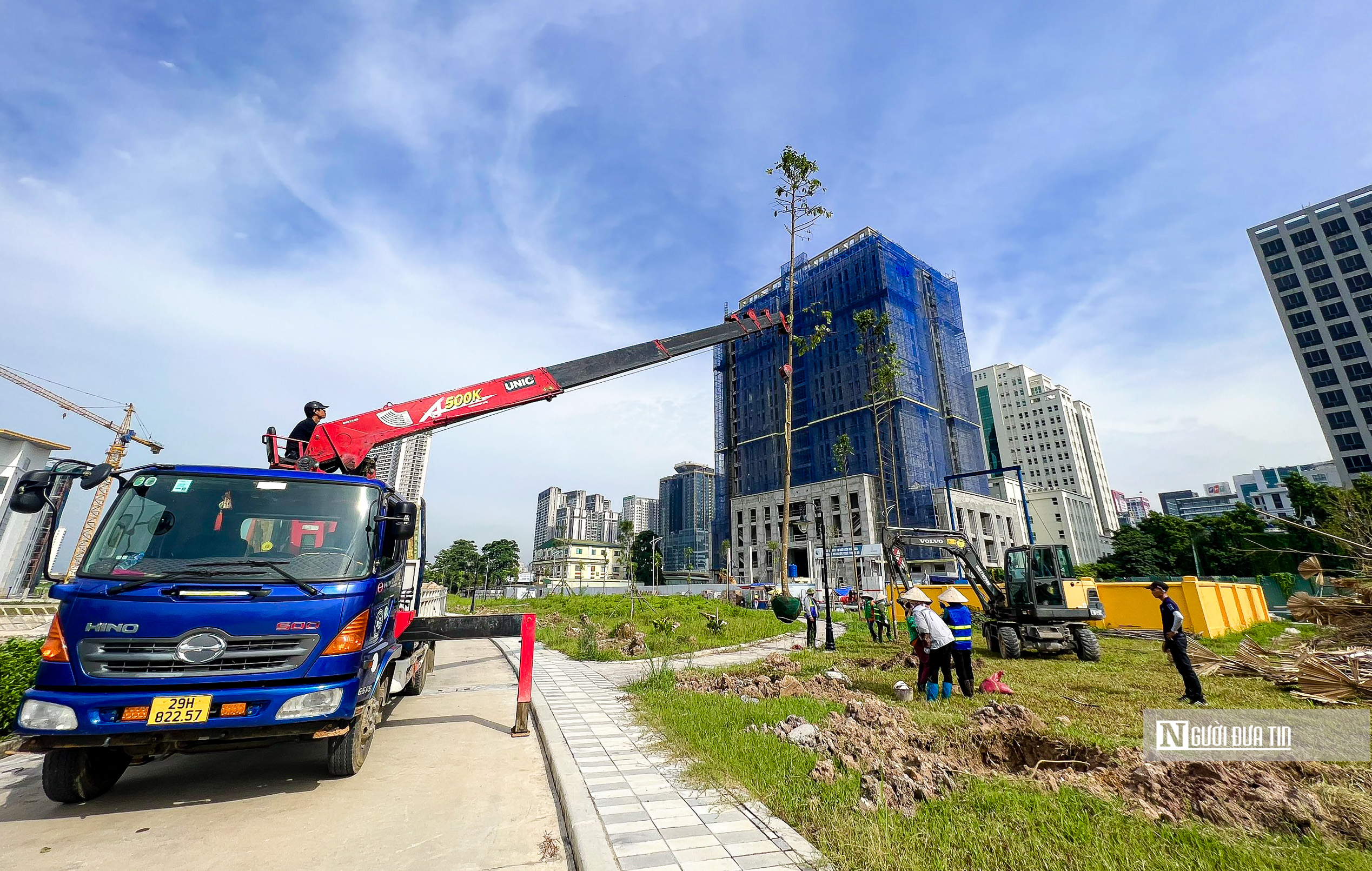 Bất động sản - Hà Nội: Diện mạo công viên gần 750 tỷ đồng sau 7 năm khởi công (Hình 7).