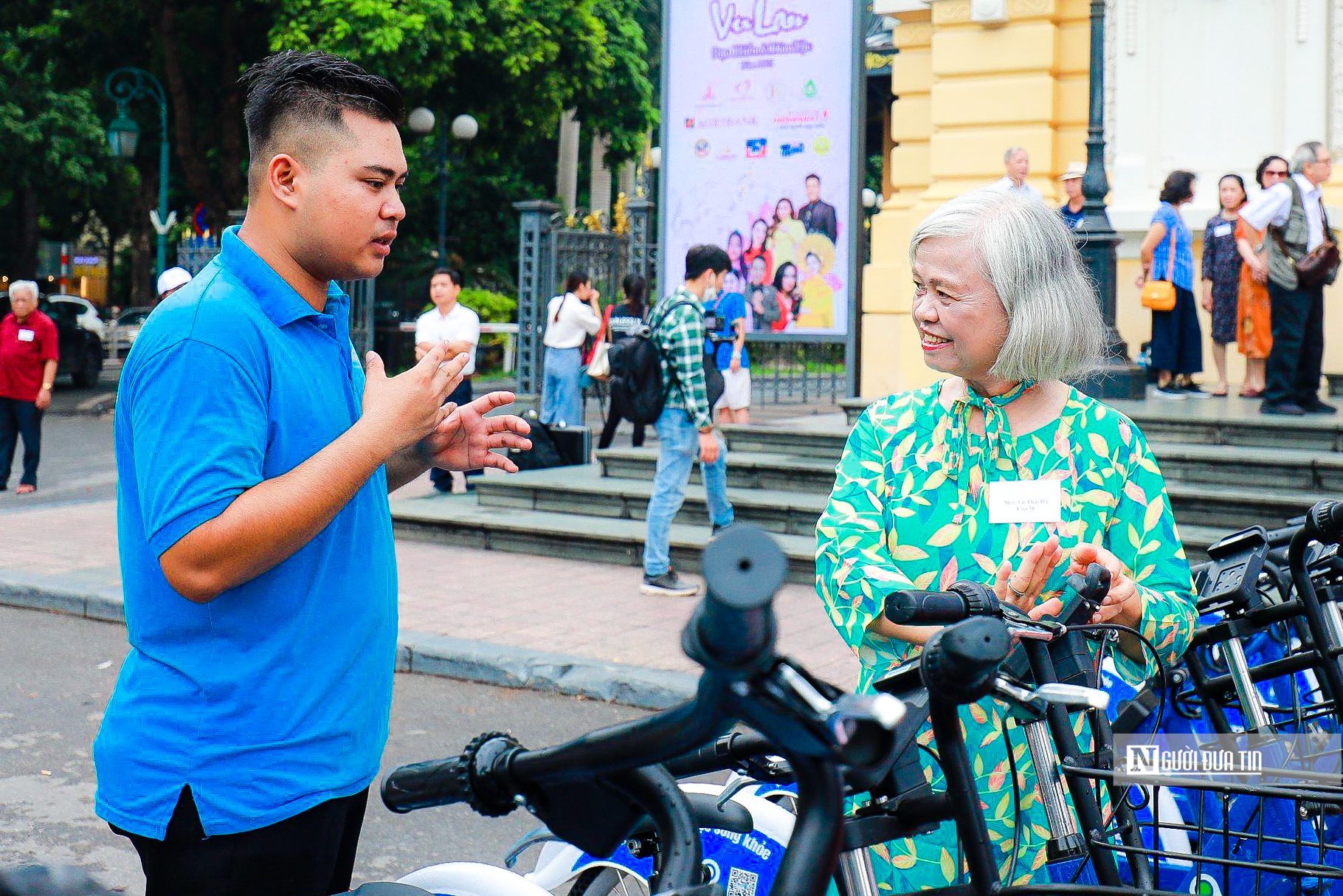 Sự kiện - Lãnh đạo Tp.Hà Nội trực tiếp trải nghiệm dịch vụ xe đạp công cộng (Hình 2).