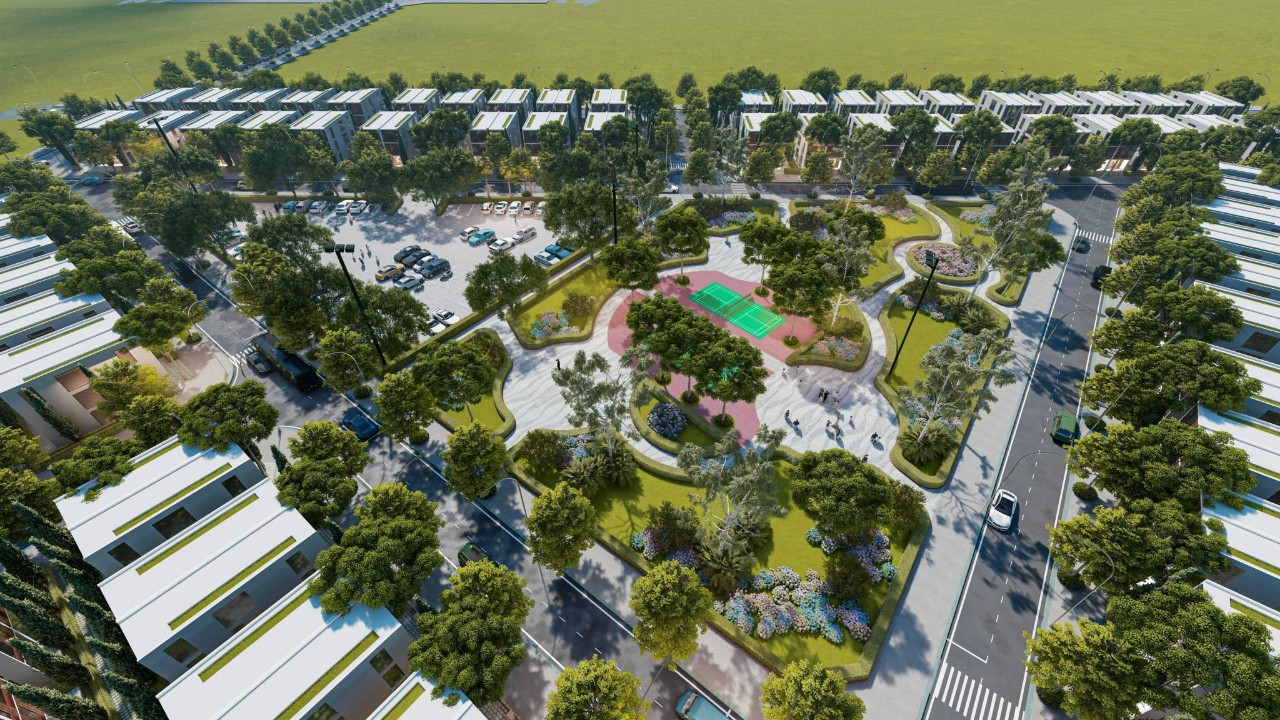 Bất động sản - Hà Nội: Khởi công khu tái định cư phục vụ dự án đường vành đai 4 (Hình 6).