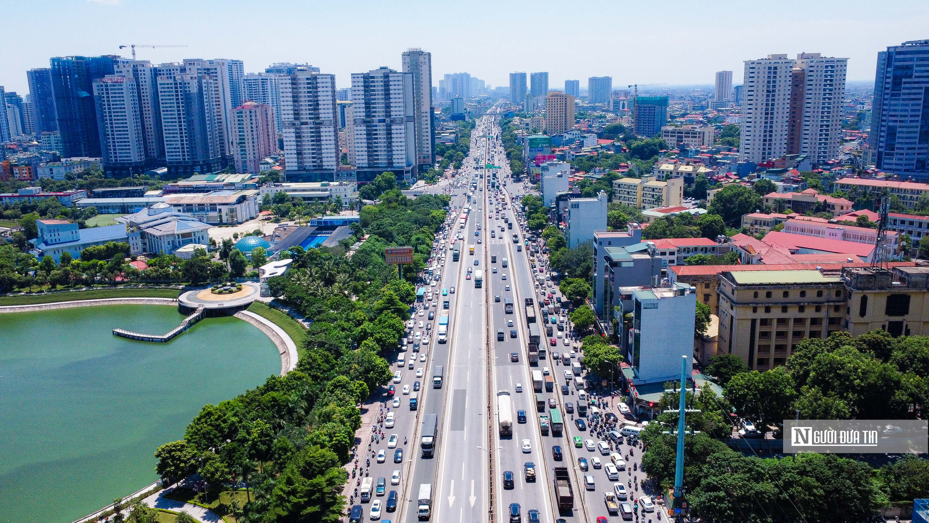 Dân sinh - Hà Nội: Giao thông ùn tắc ngày làm việc cuối cùng trước kỳ nghỉ lễ 2/9 (Hình 7).