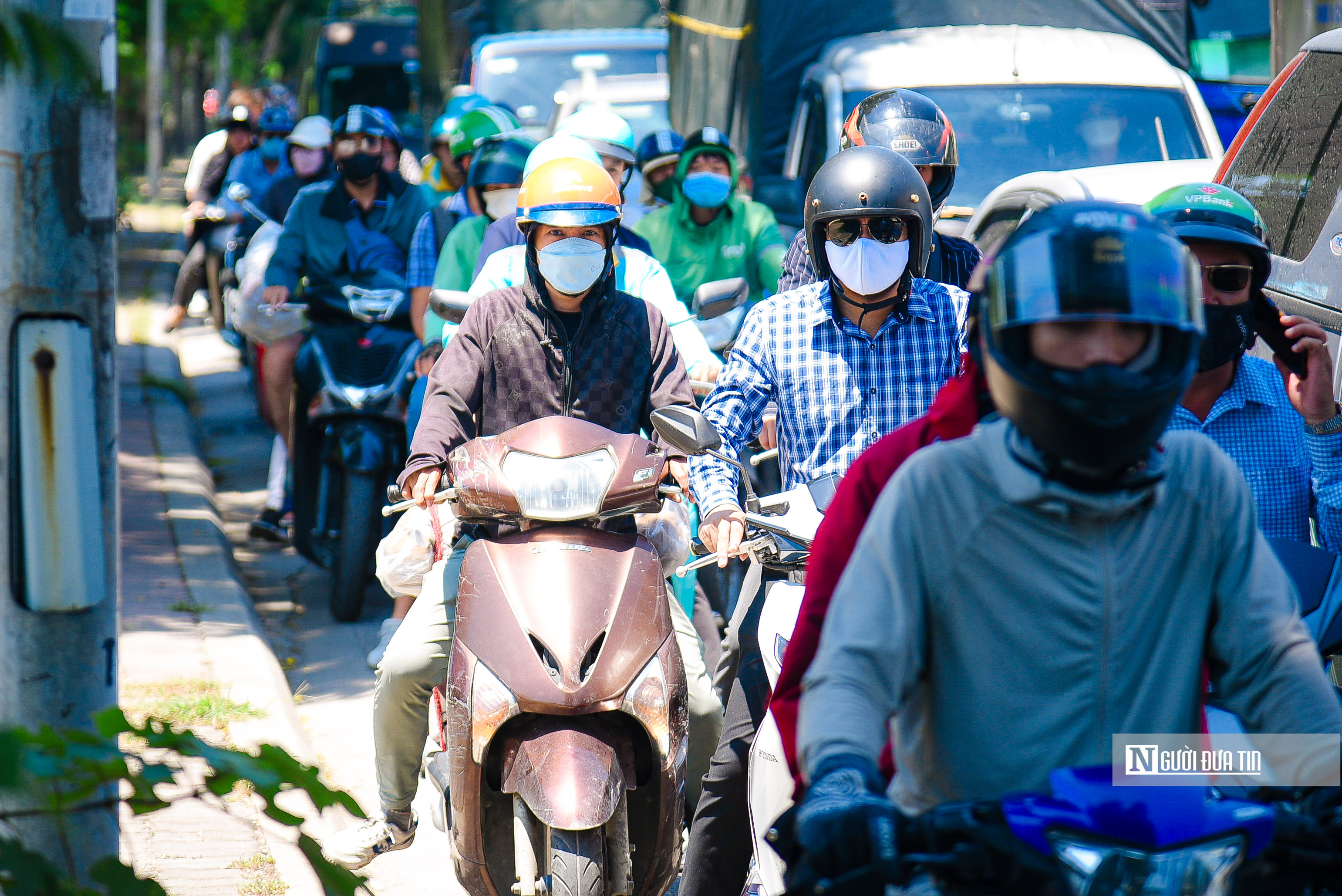 Dân sinh - Hà Nội: Giao thông ùn tắc ngày làm việc cuối cùng trước kỳ nghỉ lễ 2/9 (Hình 5).