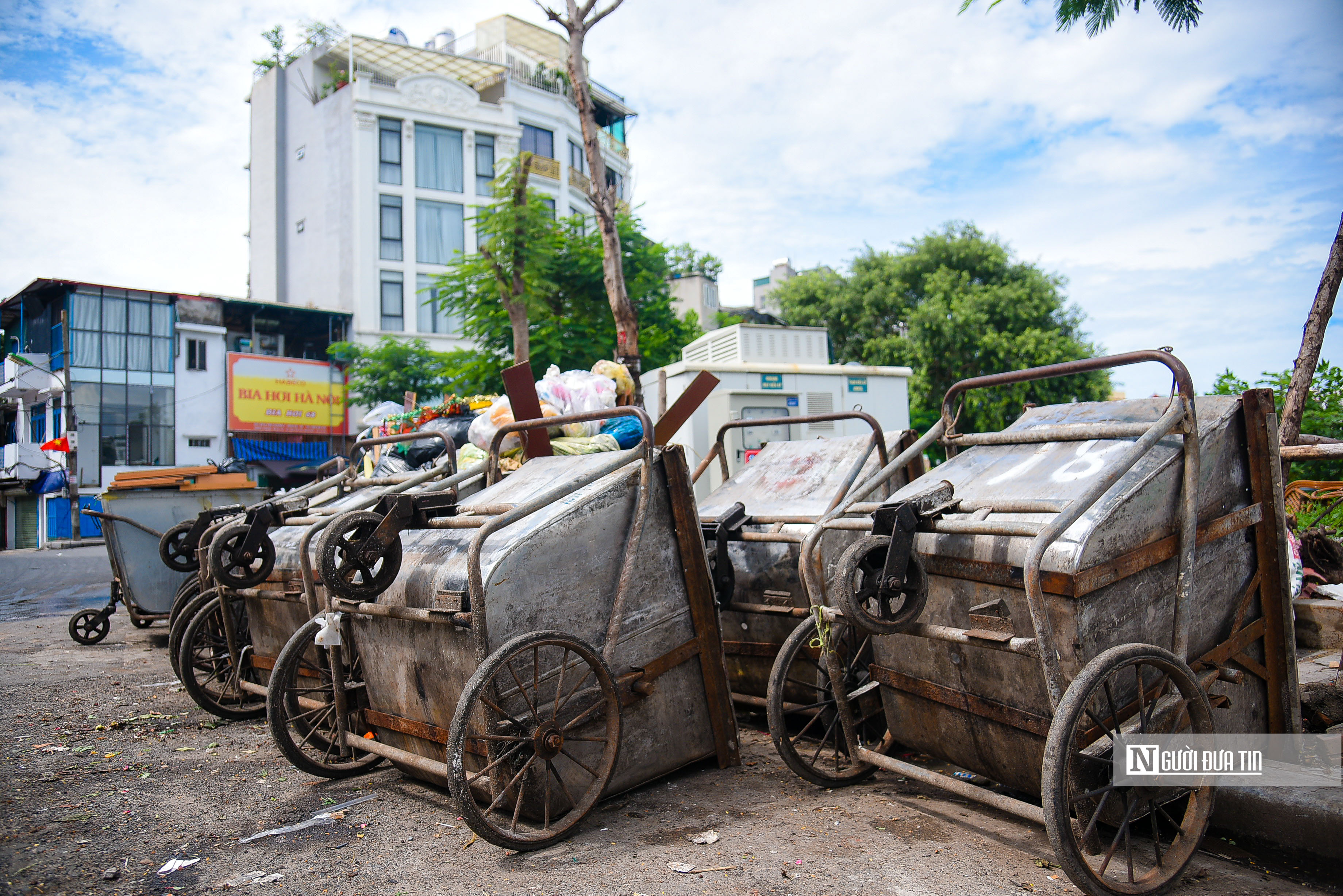 Dân sinh - Hồ nước rộng 2ha giữa lòng Thủ đô ô nhiễm nặng nề (Hình 8).