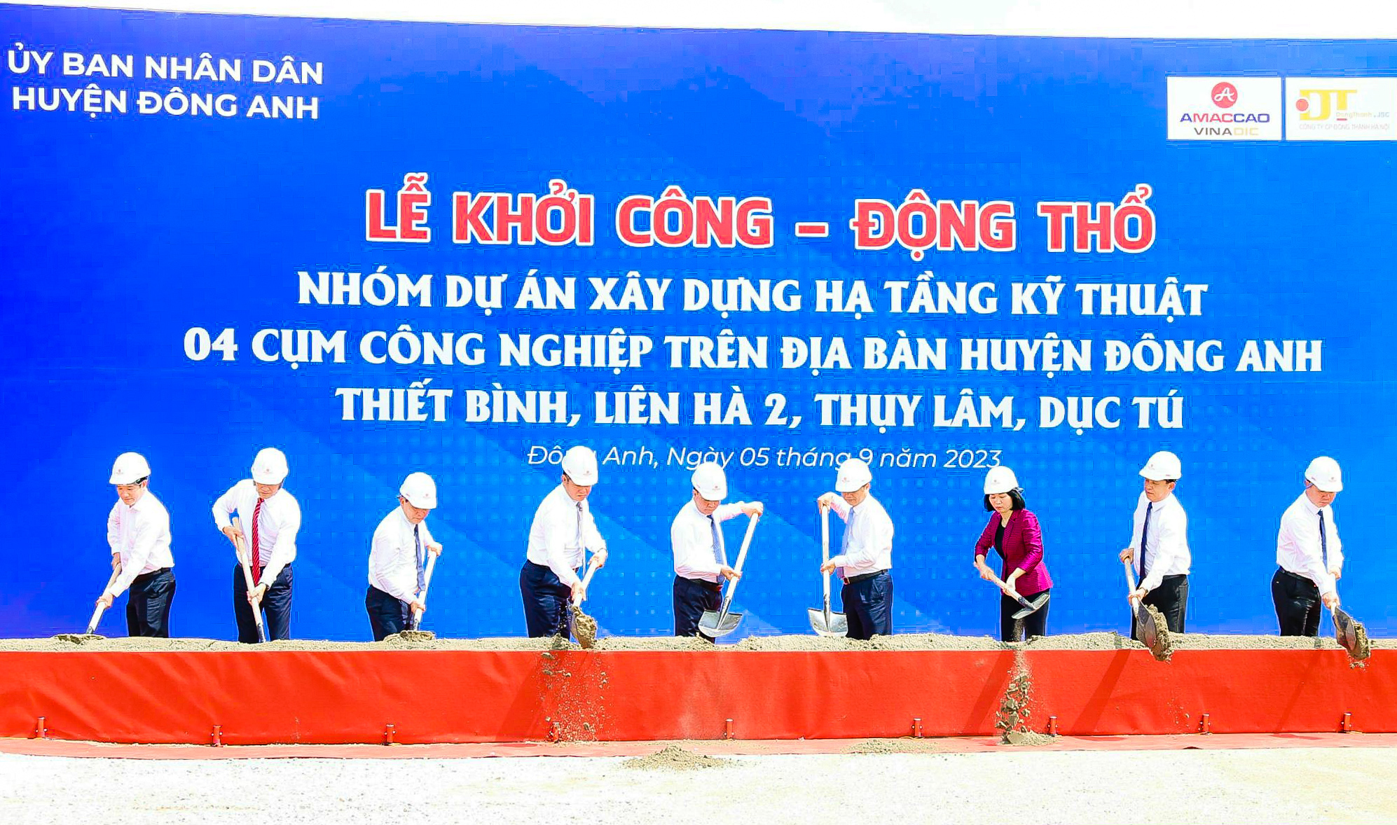 Bất động sản - Hà Nội: Khởi công 4 cụm công nghiệp mới tại huyện Đông Anh (Hình 3).