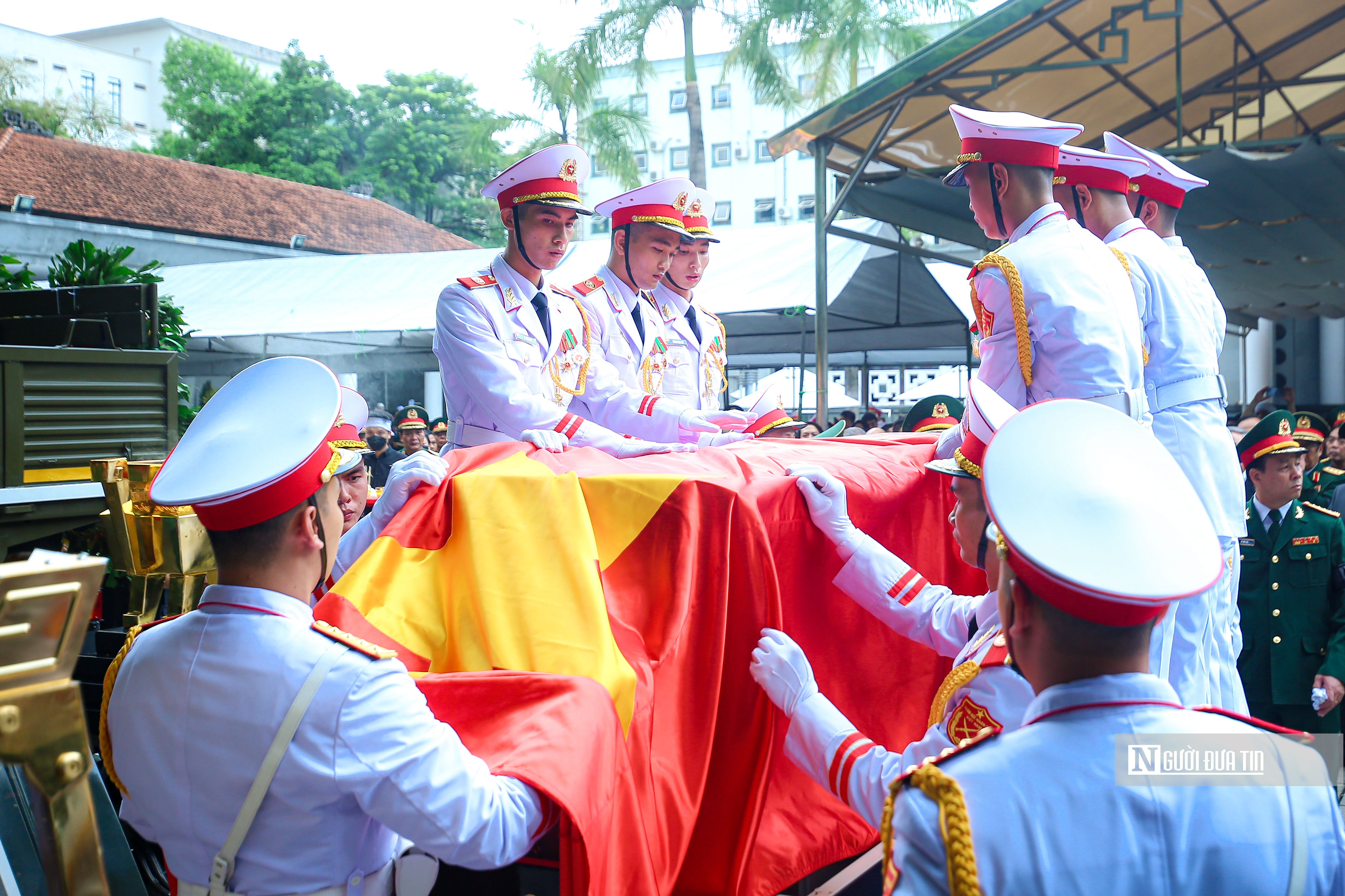 Sự kiện - Lễ truy điệu Thượng tướng Nguyễn Chí Vịnh (Hình 13).