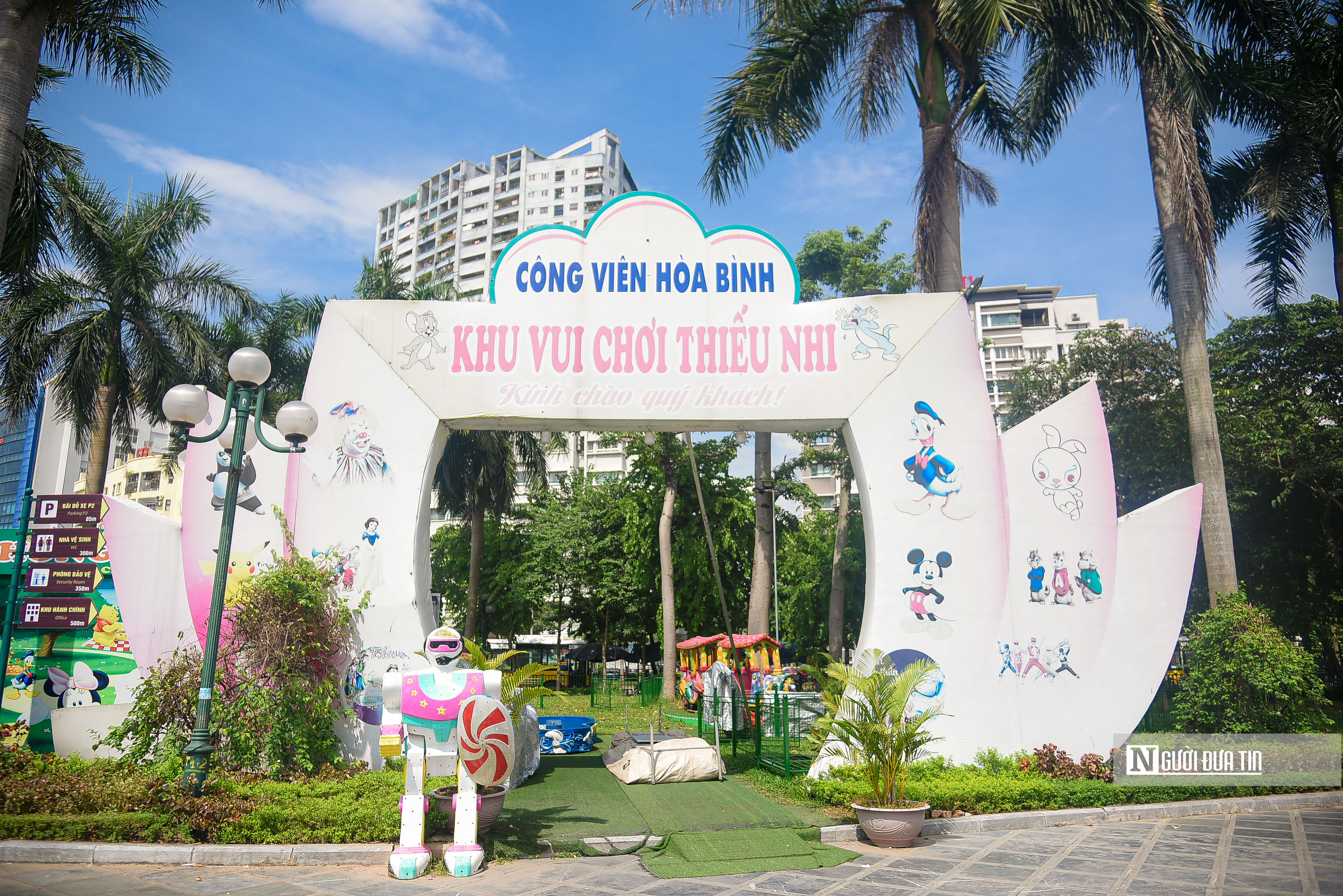 Dân sinh - Ngắm công viên hiện đại nhất Hà Nội sau hơn 10 năm đưa vào sử dụng (Hình 7).