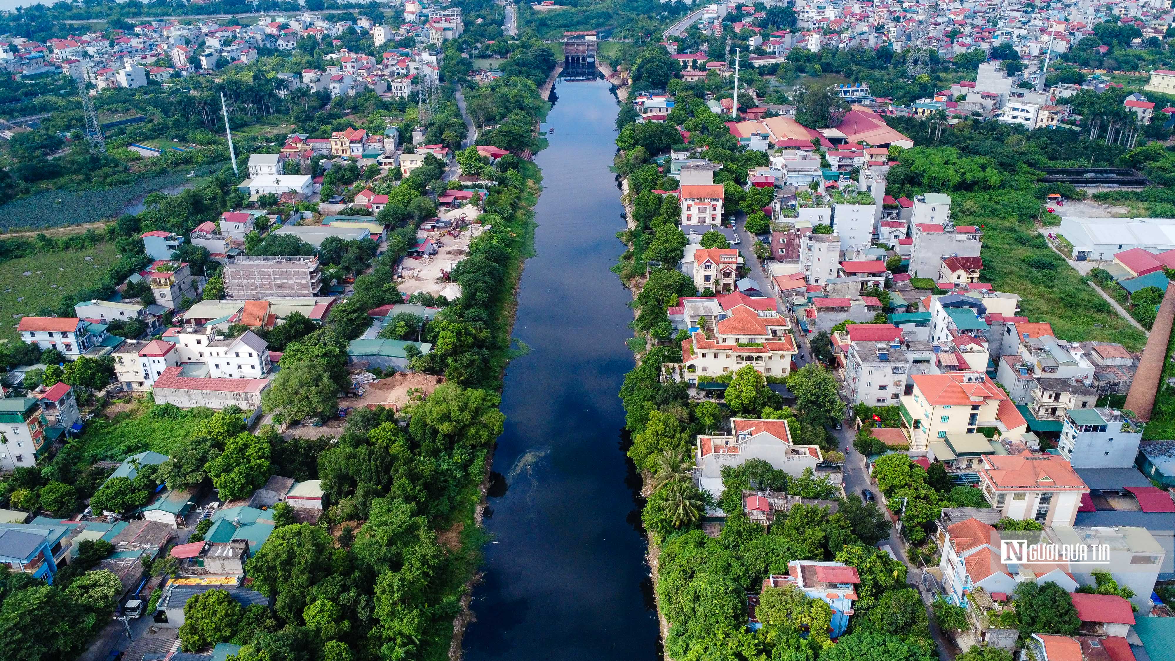 Dân sinh - Nước sông Nhuệ ô nhiễm trầm trọng, chảy ngược ra sông Hồng  (Hình 3).