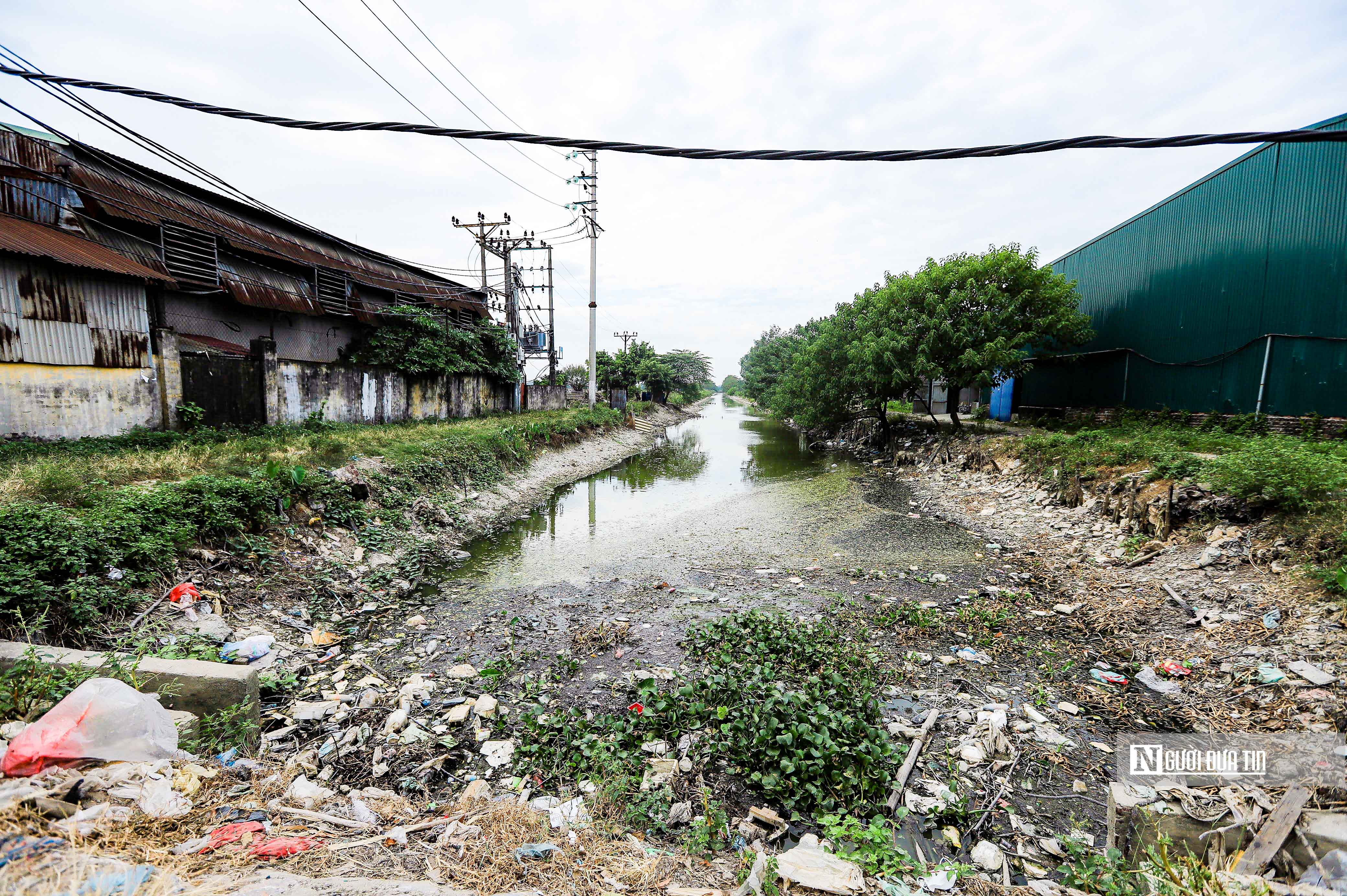 Dân sinh - Hà Nội: Cận cảnh trạm cấp nước Thanh Hà bị người dân phản đối  (Hình 10).