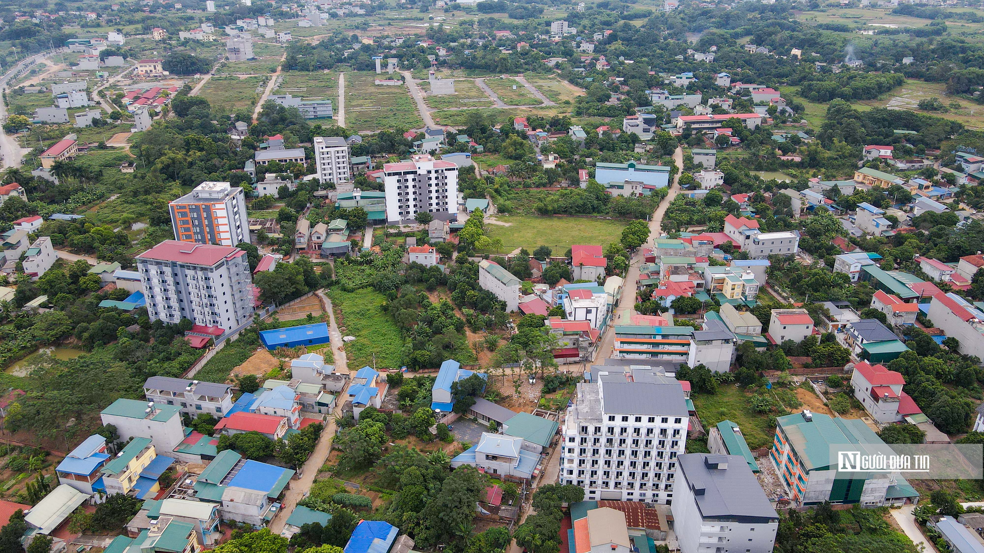 Bất động sản - Hàng loạt tòa chung cư mini tại điểm nóng vi phạm 'trùm mền' kín mít