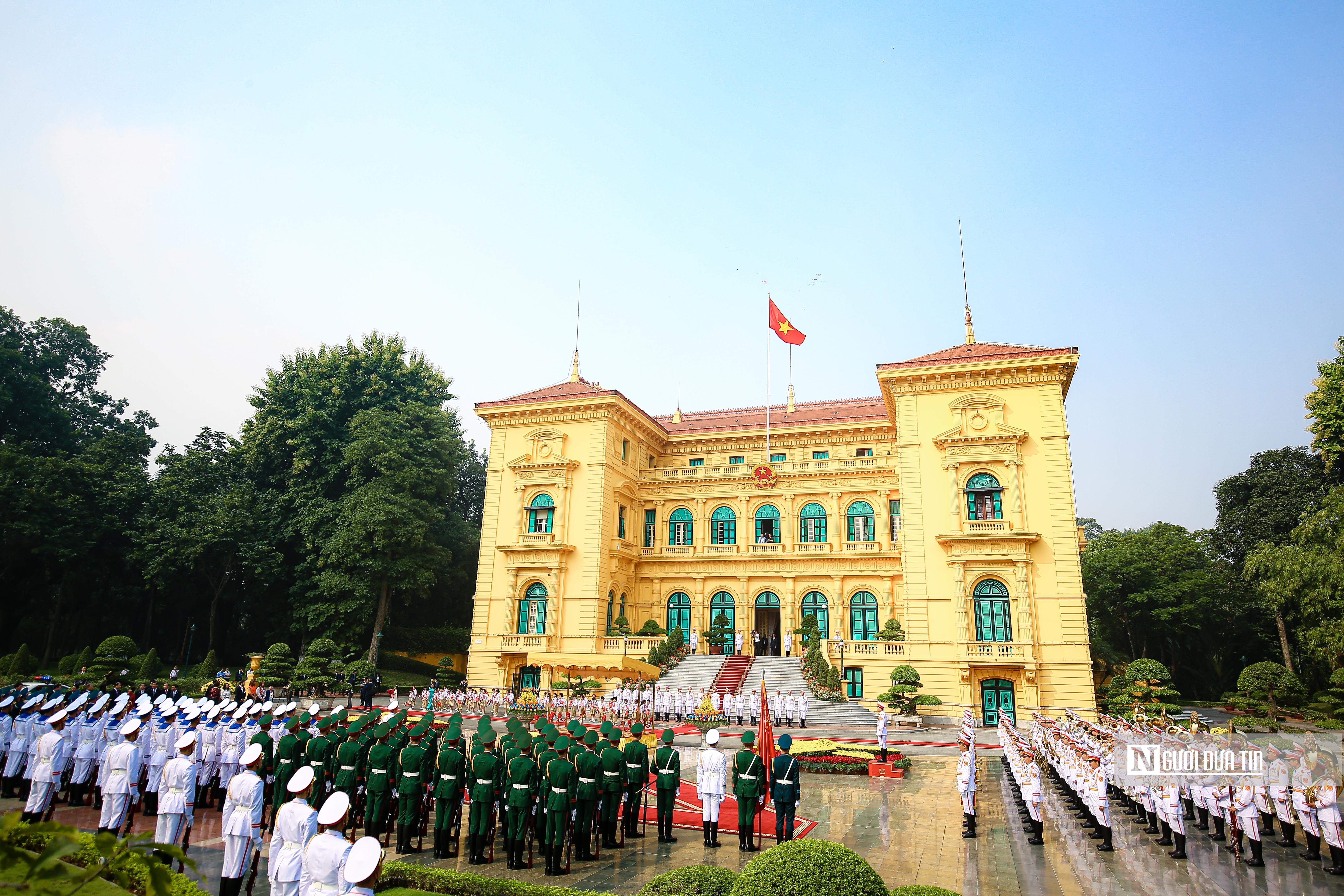 Tiêu điểm - Thủ tướng Phạm Minh Chính chủ trì lễ đón trọng thể Thủ tướng Hà Lan (Hình 2).