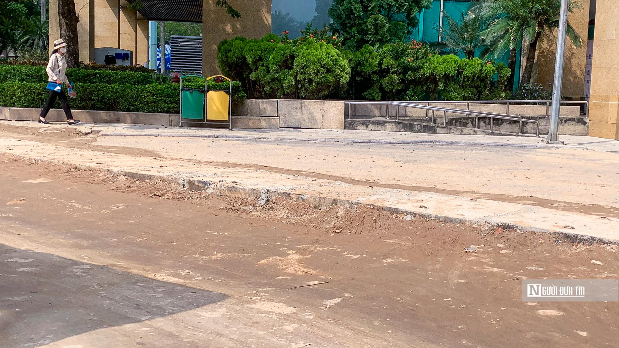 Dân sinh - Hà Nội: Cận cảnh tuyến đường đang thi công bị 'bỏ quên' (Hình 12).