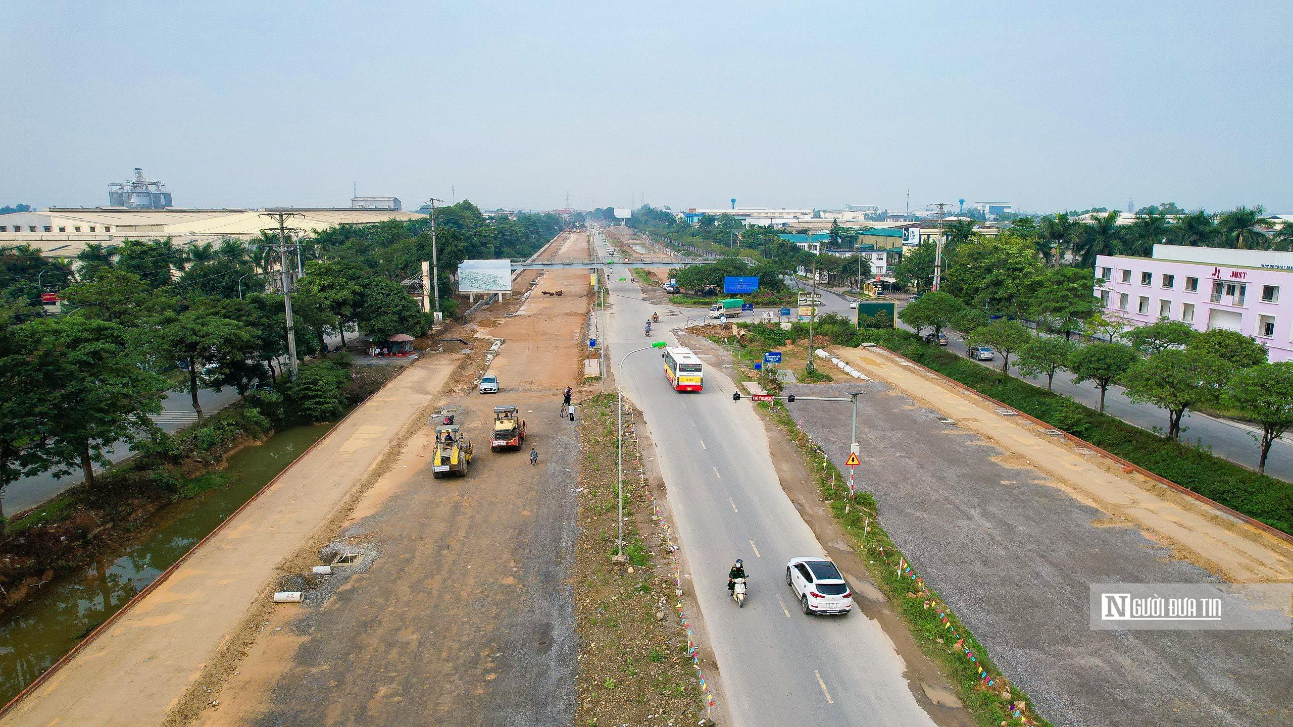 Bất động sản - Hà Nội: Toàn cảnh tuyến quốc lộ có mức đầu tư hơn 8.100 tỷ đồng (Hình 10).