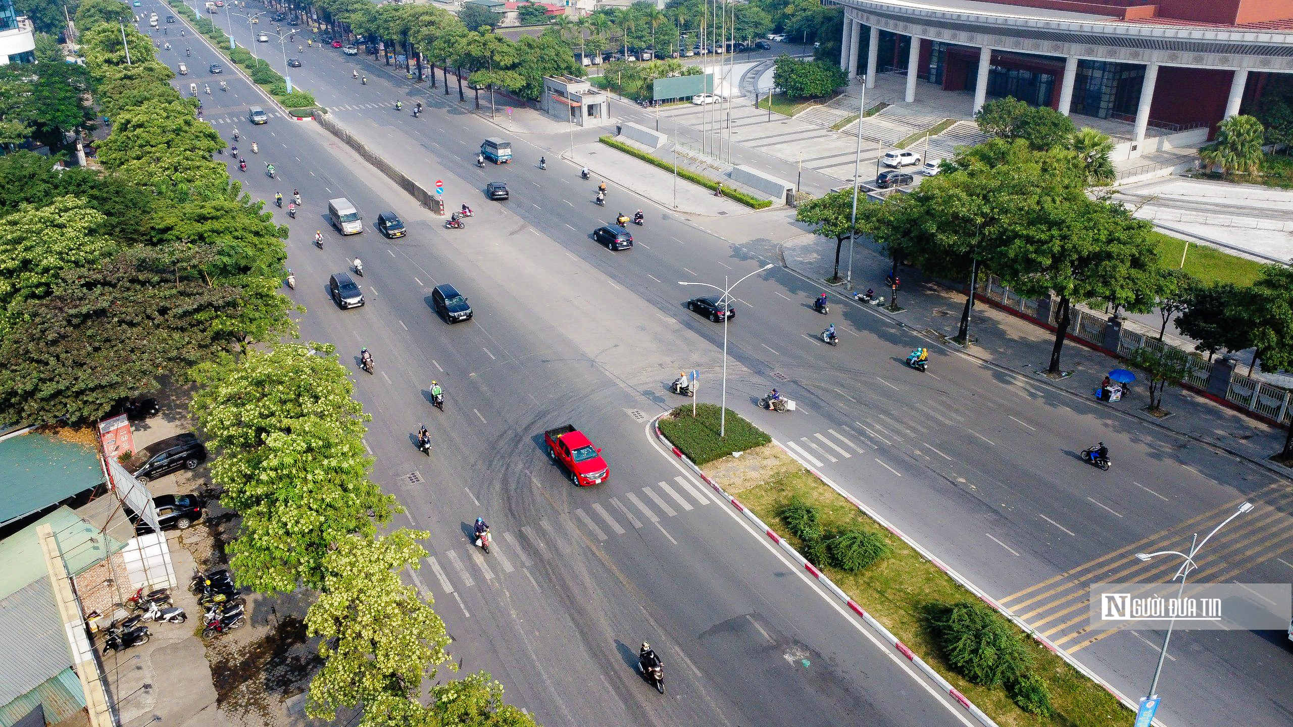 Dân sinh - Toàn cảnh nút giao không đèn đỏ đầu tiên ở Thủ đô sau 1 năm thí điểm (Hình 3).