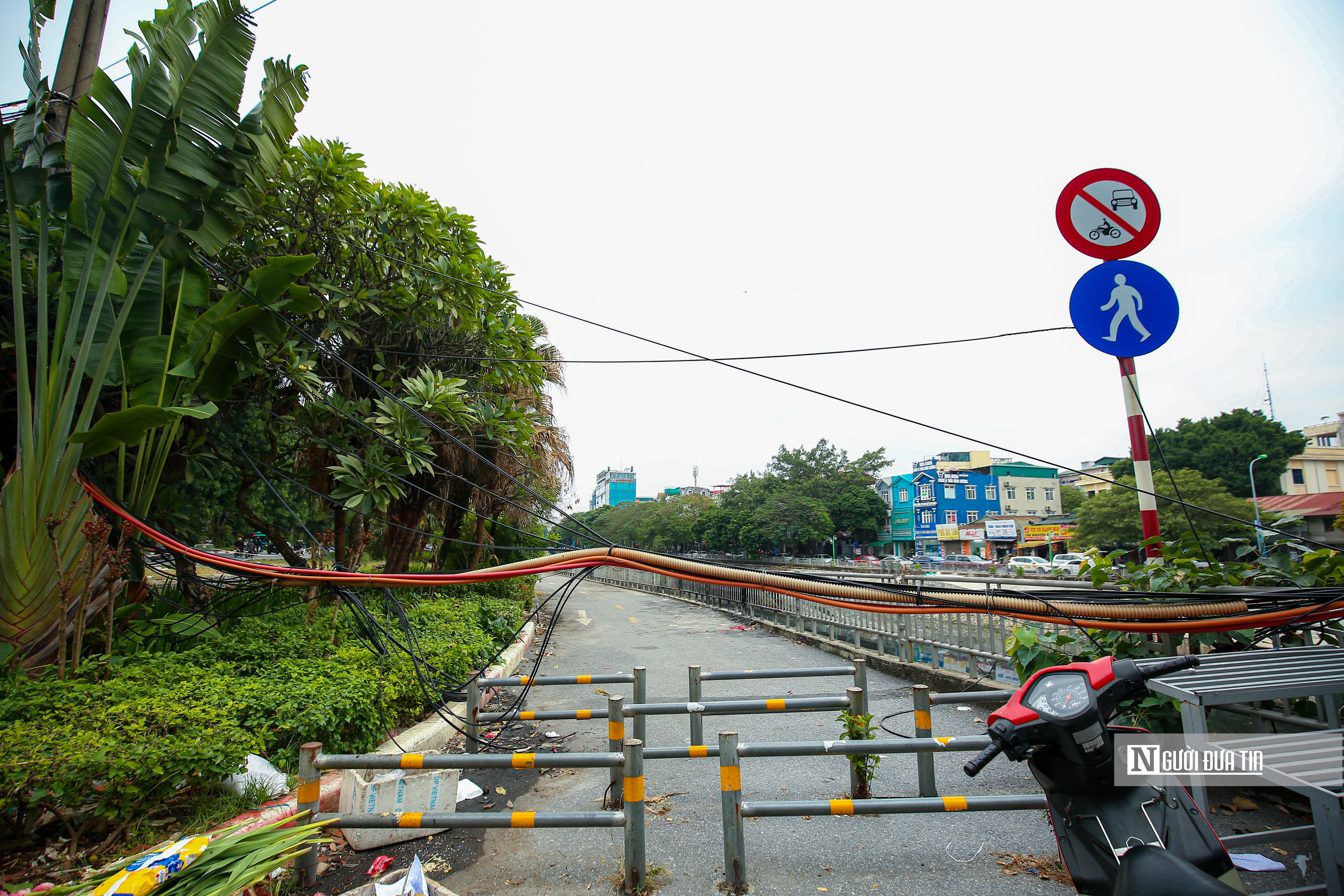 Sự kiện - Hà Nội: Cận cảnh 2 tuyến đường được đề xuất mở làn riêng cho xe đạp (Hình 4).