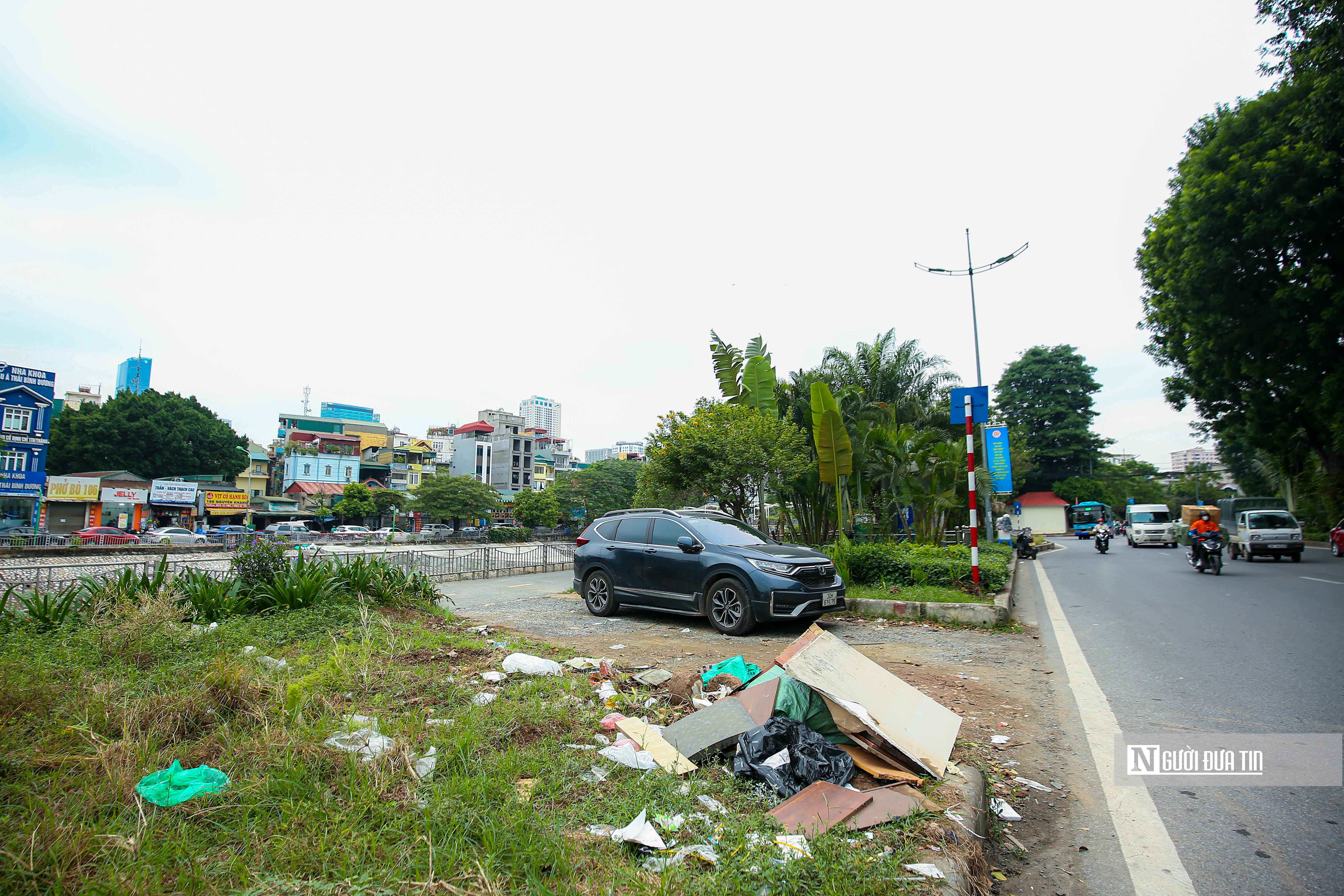 Sự kiện - Hà Nội: Cận cảnh 2 tuyến đường được đề xuất mở làn riêng cho xe đạp (Hình 5).