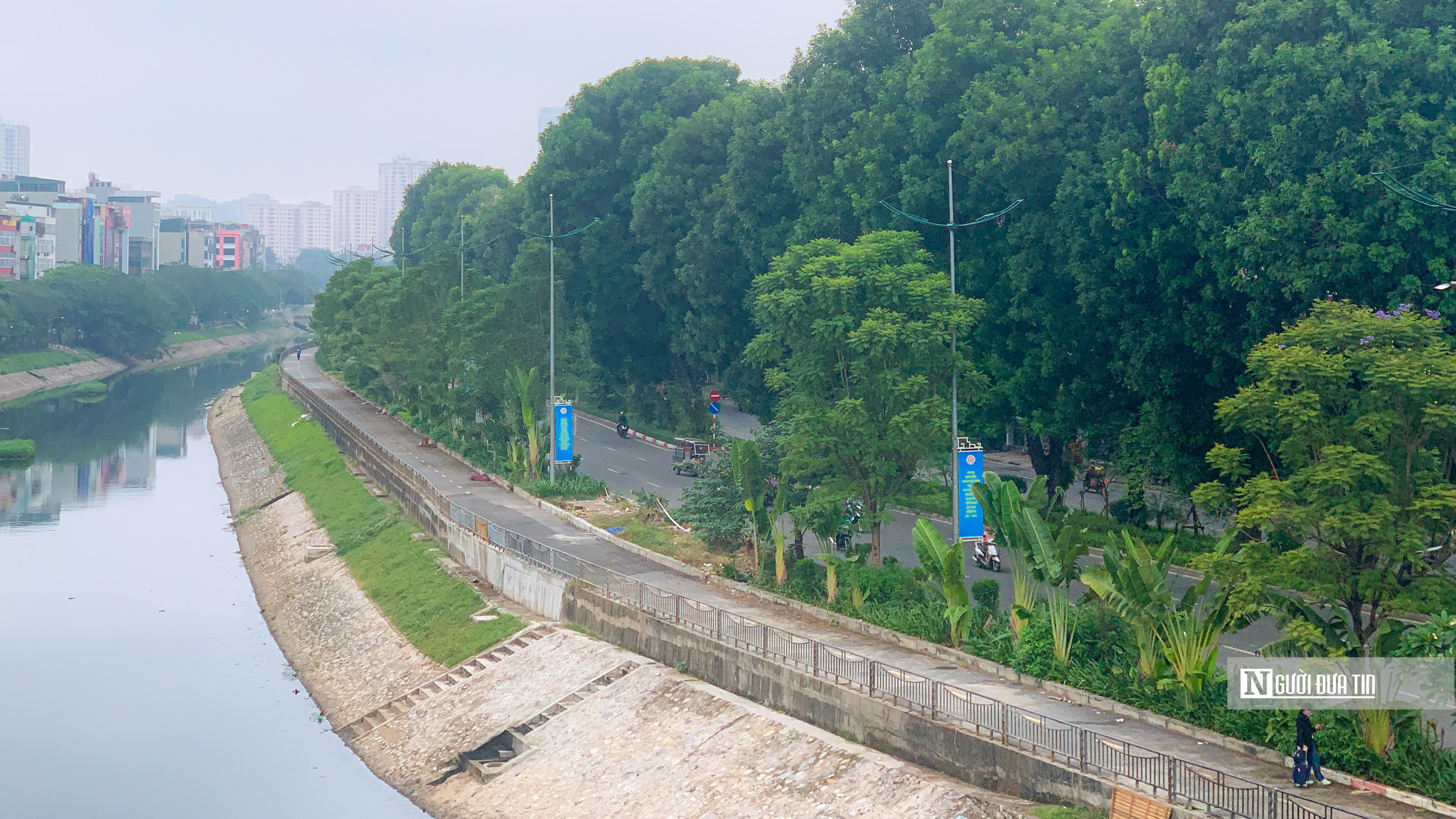 Sự kiện - Hà Nội: Cận cảnh 2 tuyến đường được đề xuất mở làn riêng cho xe đạp (Hình 2).