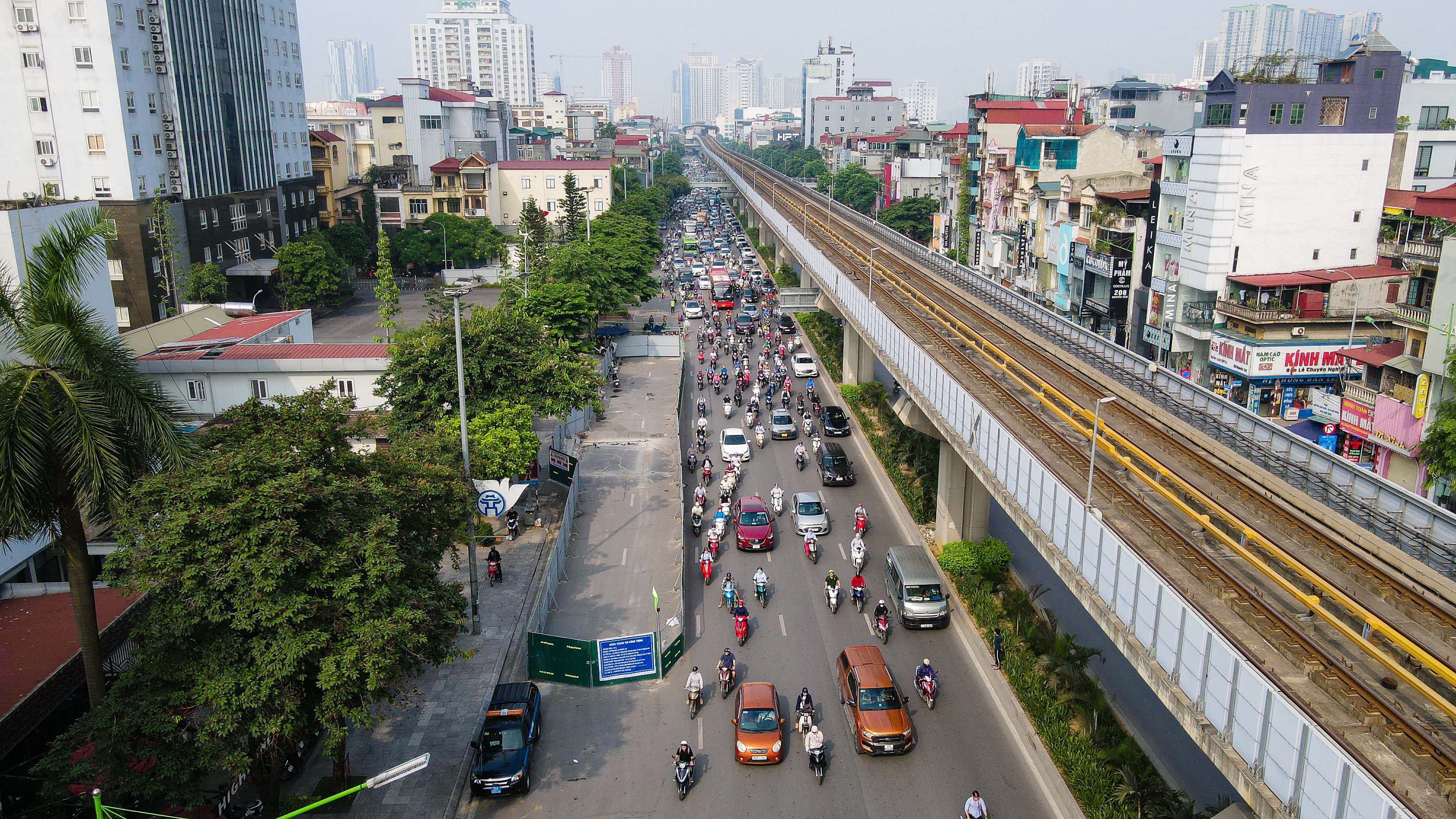 Sự kiện - 5 nguyên nhân gây ùn tắc giao thông ở Hà Nội