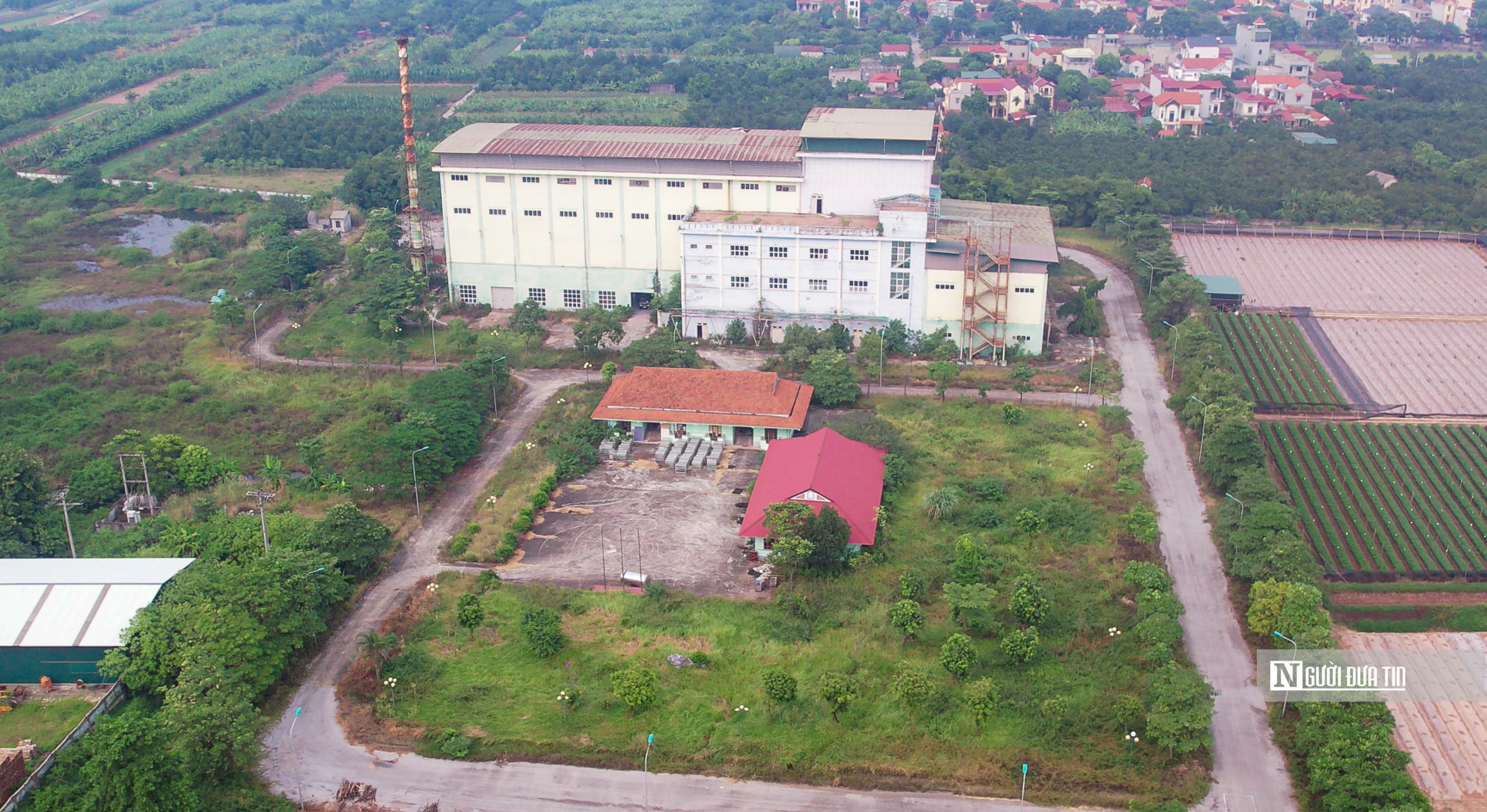 Dân sinh - Hà Nội: Cận cảnh nhà máy xử lý rác trăm tỷ bị bỏ hoang  (Hình 2).