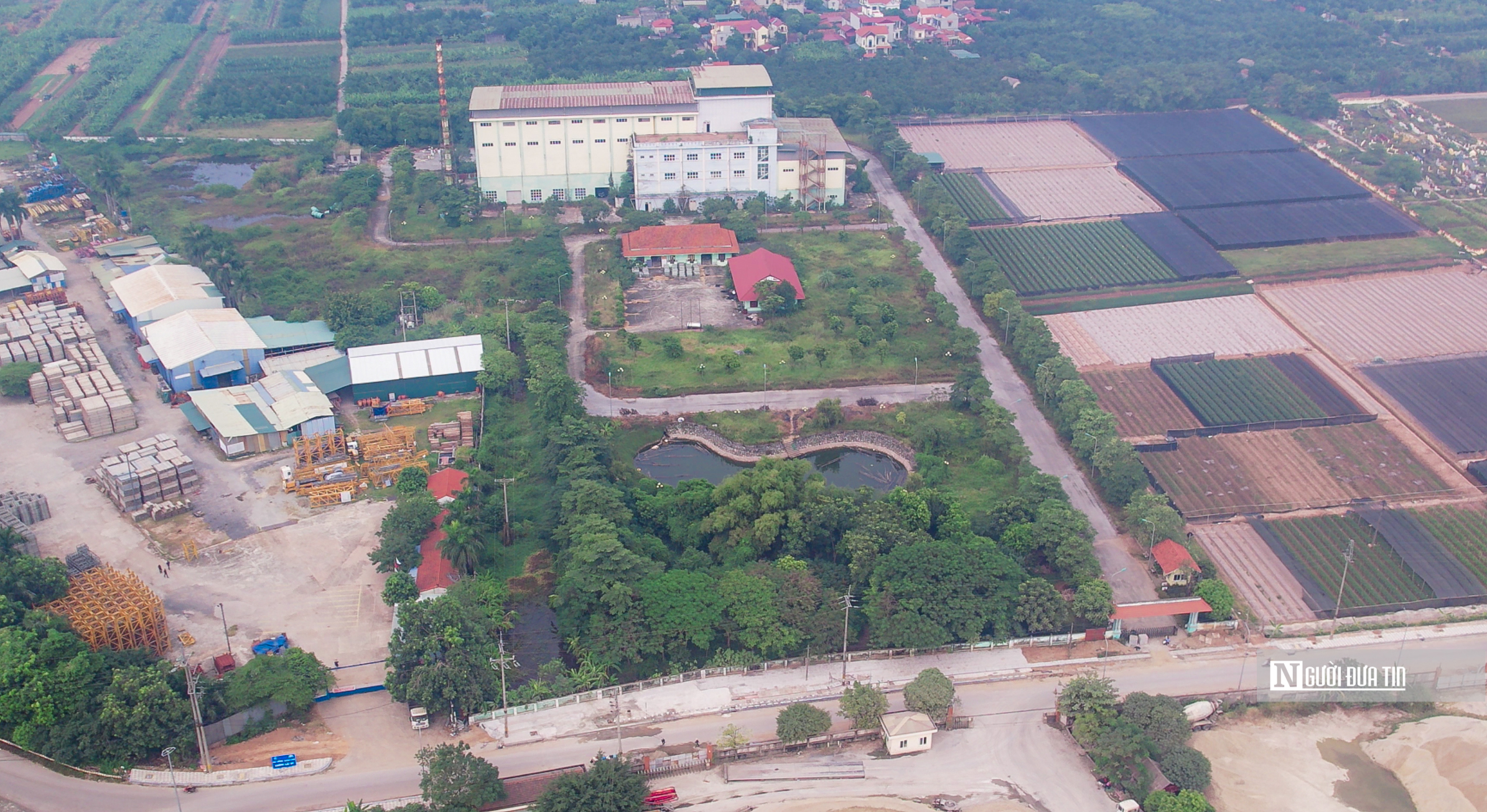 Dân sinh - Hà Nội: Cận cảnh nhà máy xử lý rác trăm tỷ bị bỏ hoang 