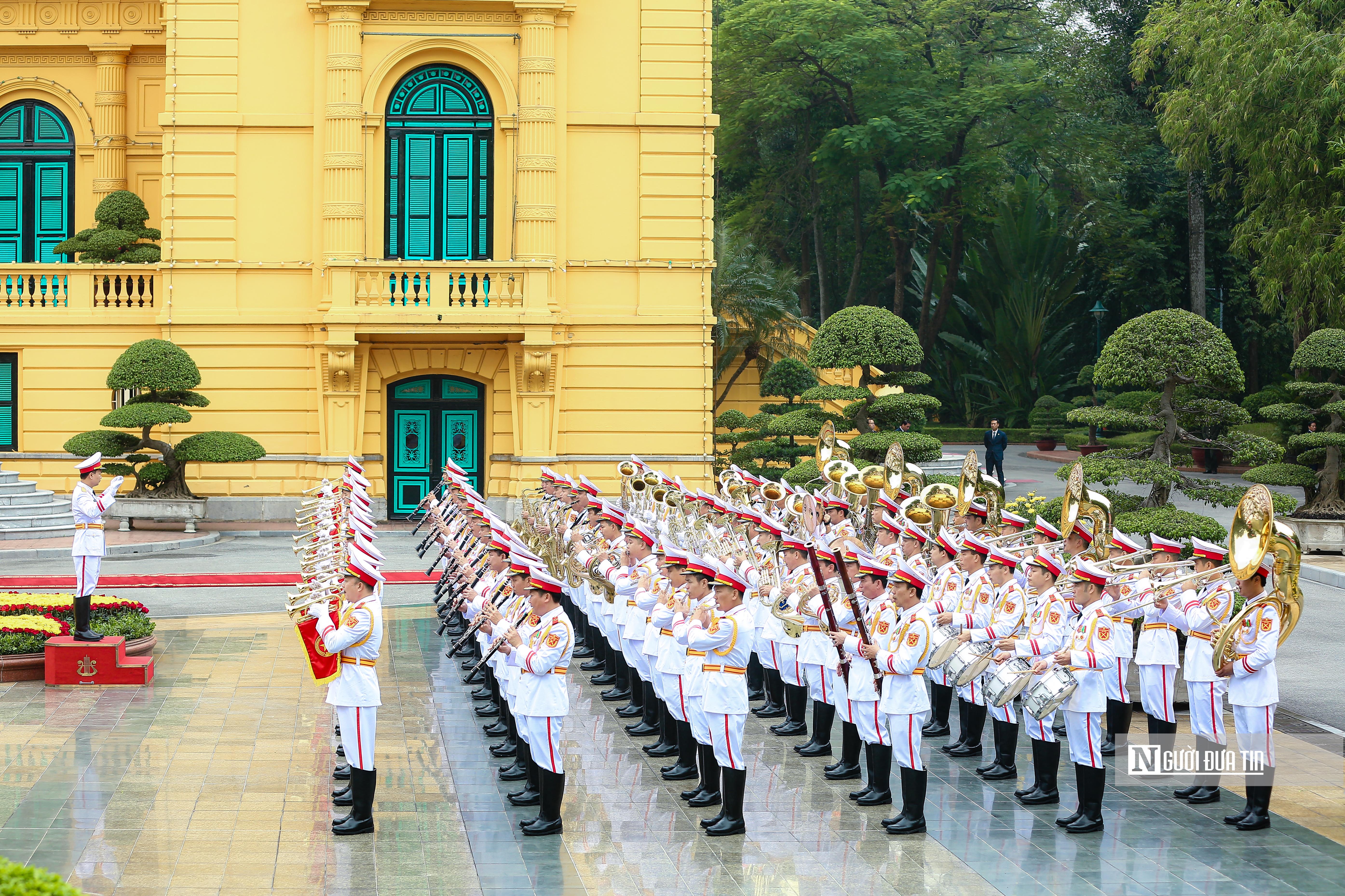 Tiêu điểm - Thủ tướng Phạm Minh Chính chủ trì Lễ đón Thủ tướng Campuchia  (Hình 7).