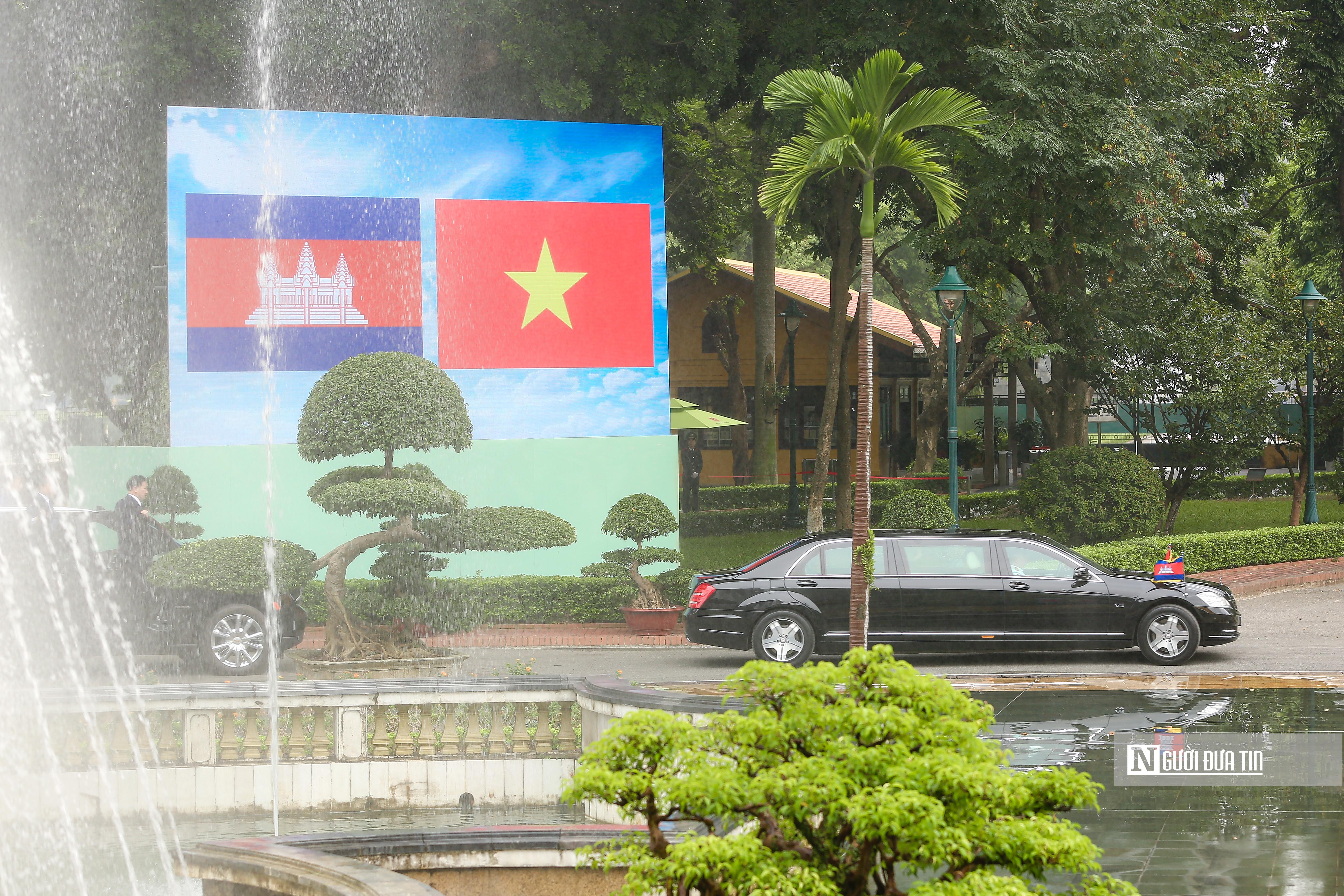 Tiêu điểm - Thủ tướng Phạm Minh Chính chủ trì Lễ đón Thủ tướng Campuchia  (Hình 3).