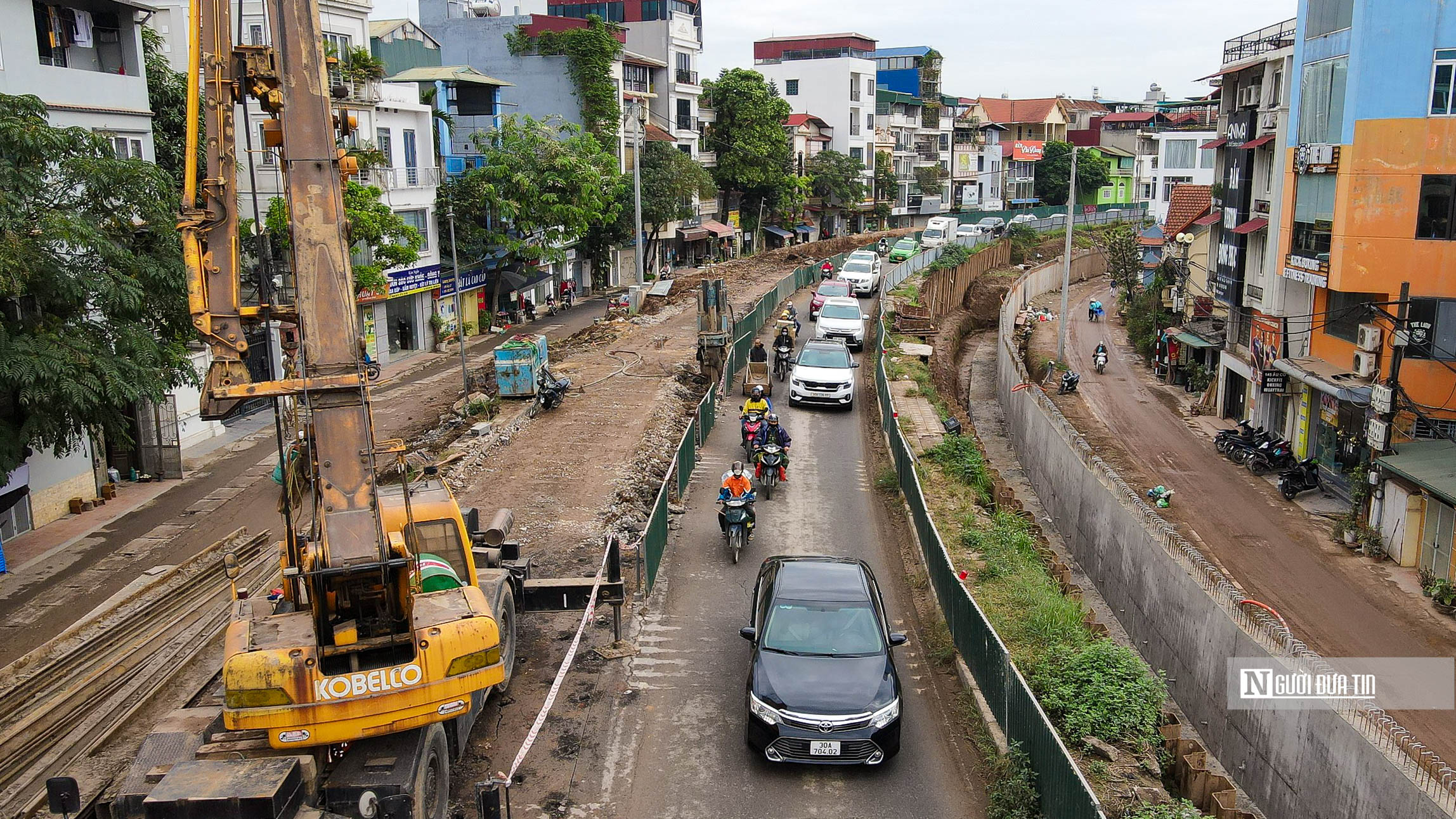 Dân sinh - Các công trình khiến giao thông Hà Nội thường xuyên ùn tắc (Hình 10).