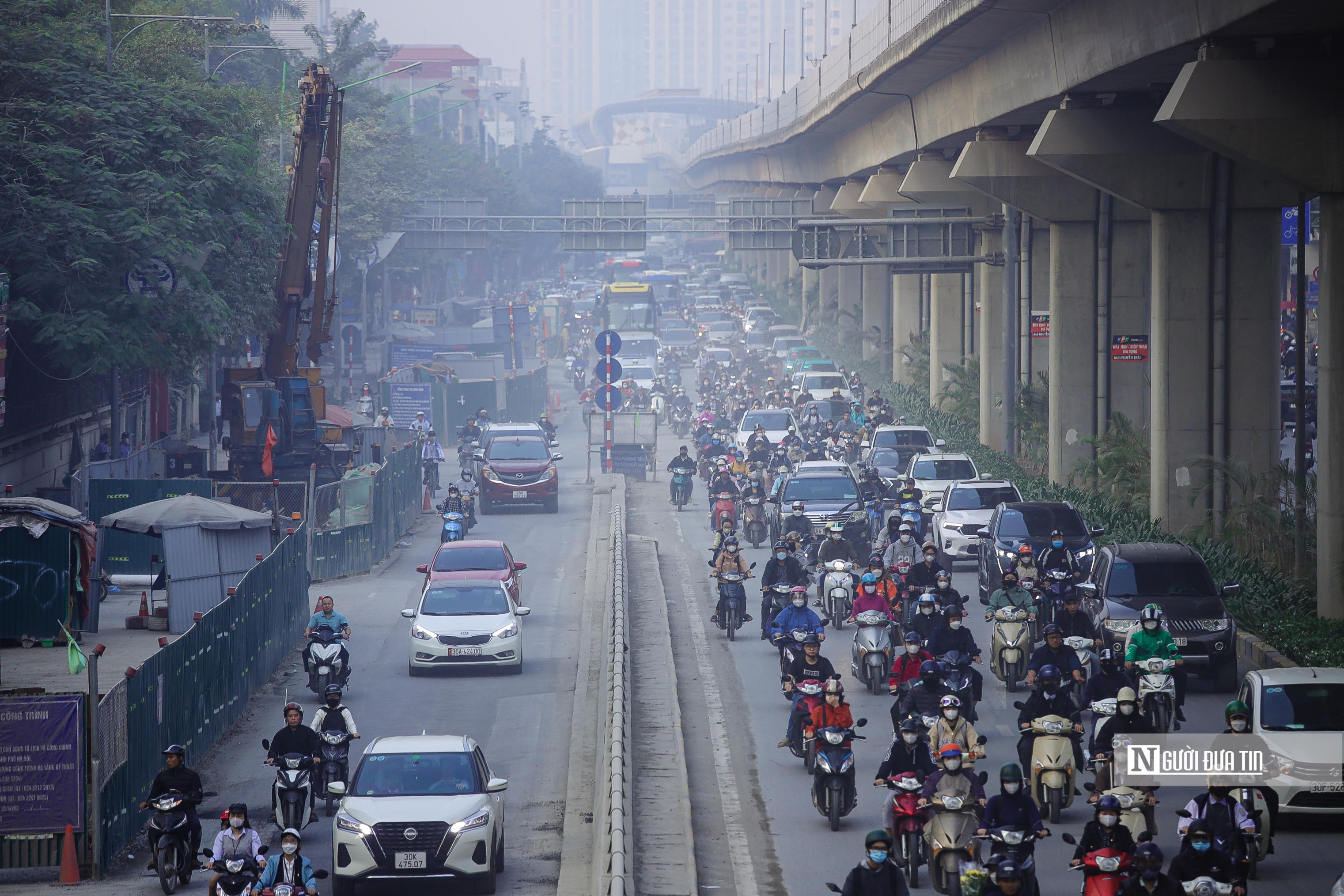 Dân sinh - Các công trình khiến giao thông Hà Nội thường xuyên ùn tắc (Hình 4).