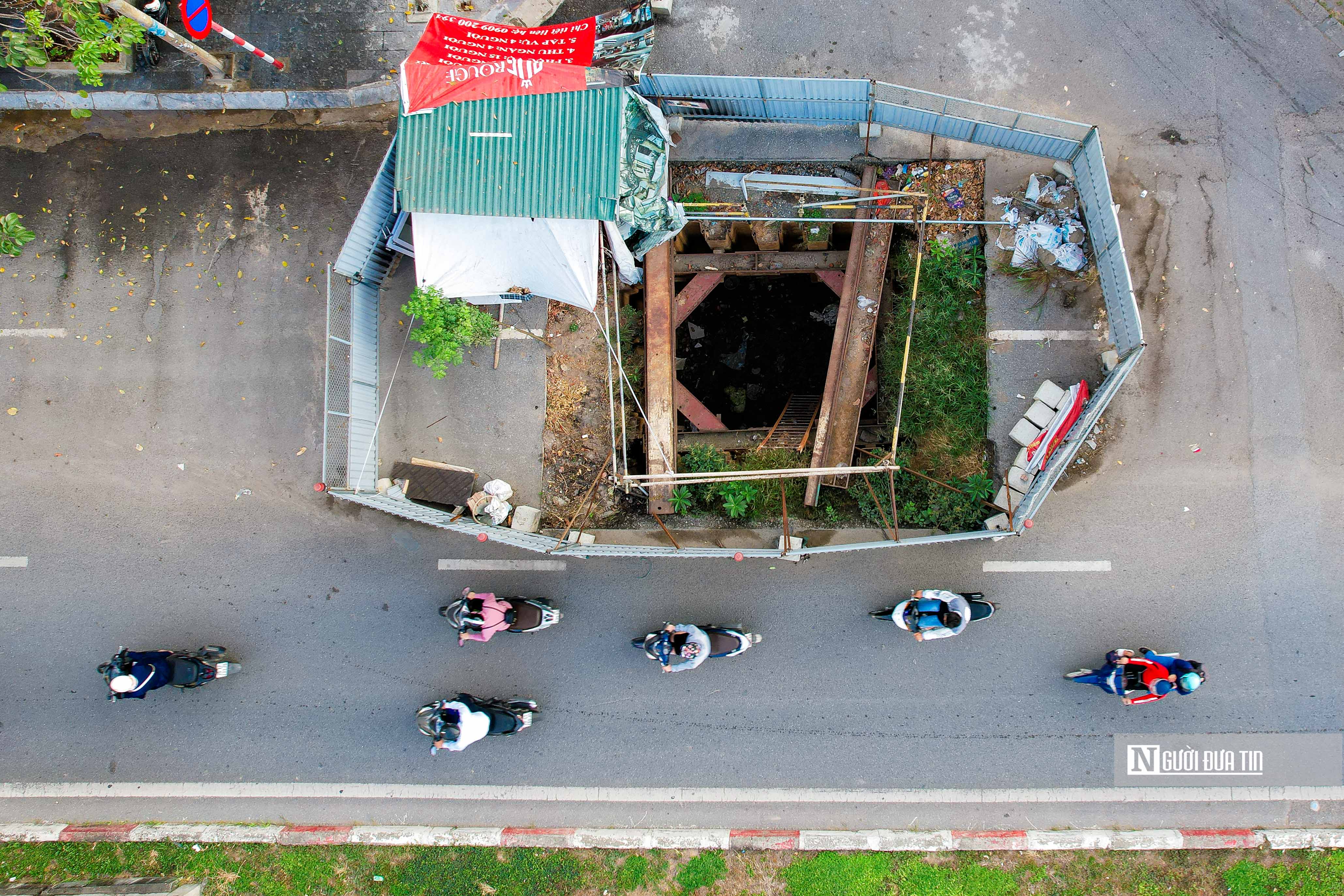 Dân sinh - Các công trình khiến giao thông Hà Nội thường xuyên ùn tắc (Hình 7).