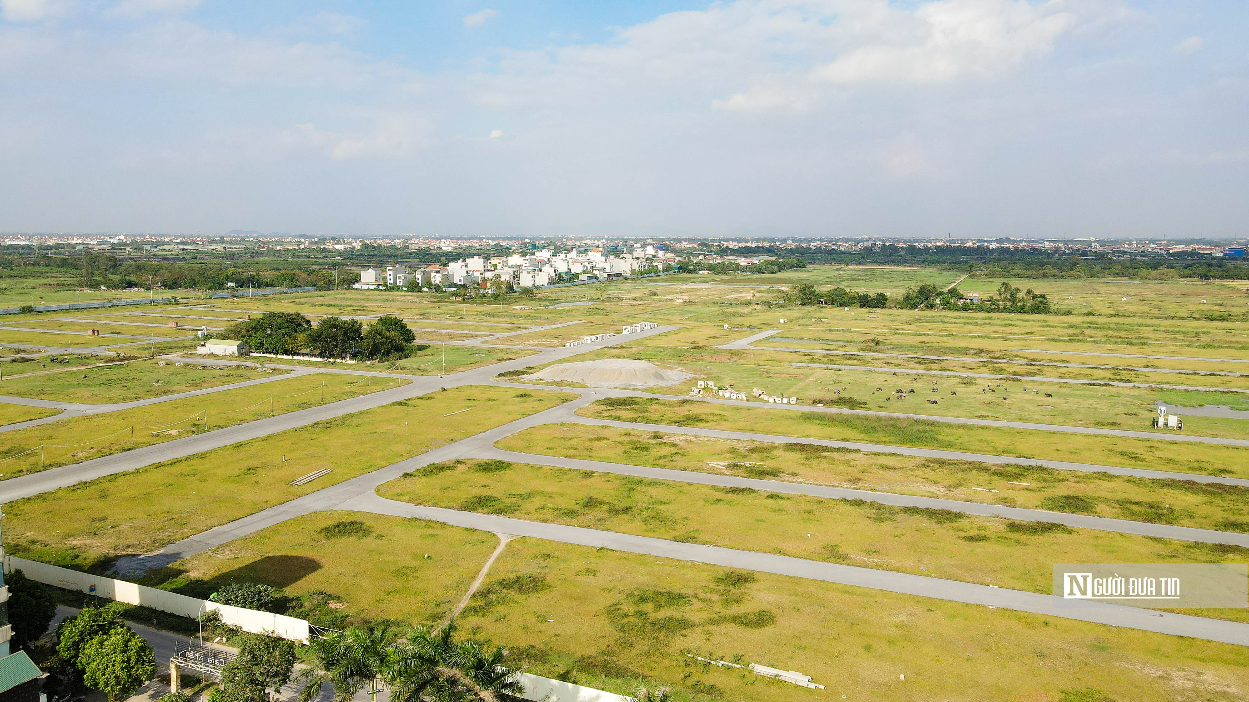 Bất động sản - Hà Nội: Cận cảnh dự án khu đô thị hơn 100 ha bị cử tri đề nghị rà soát (Hình 5).