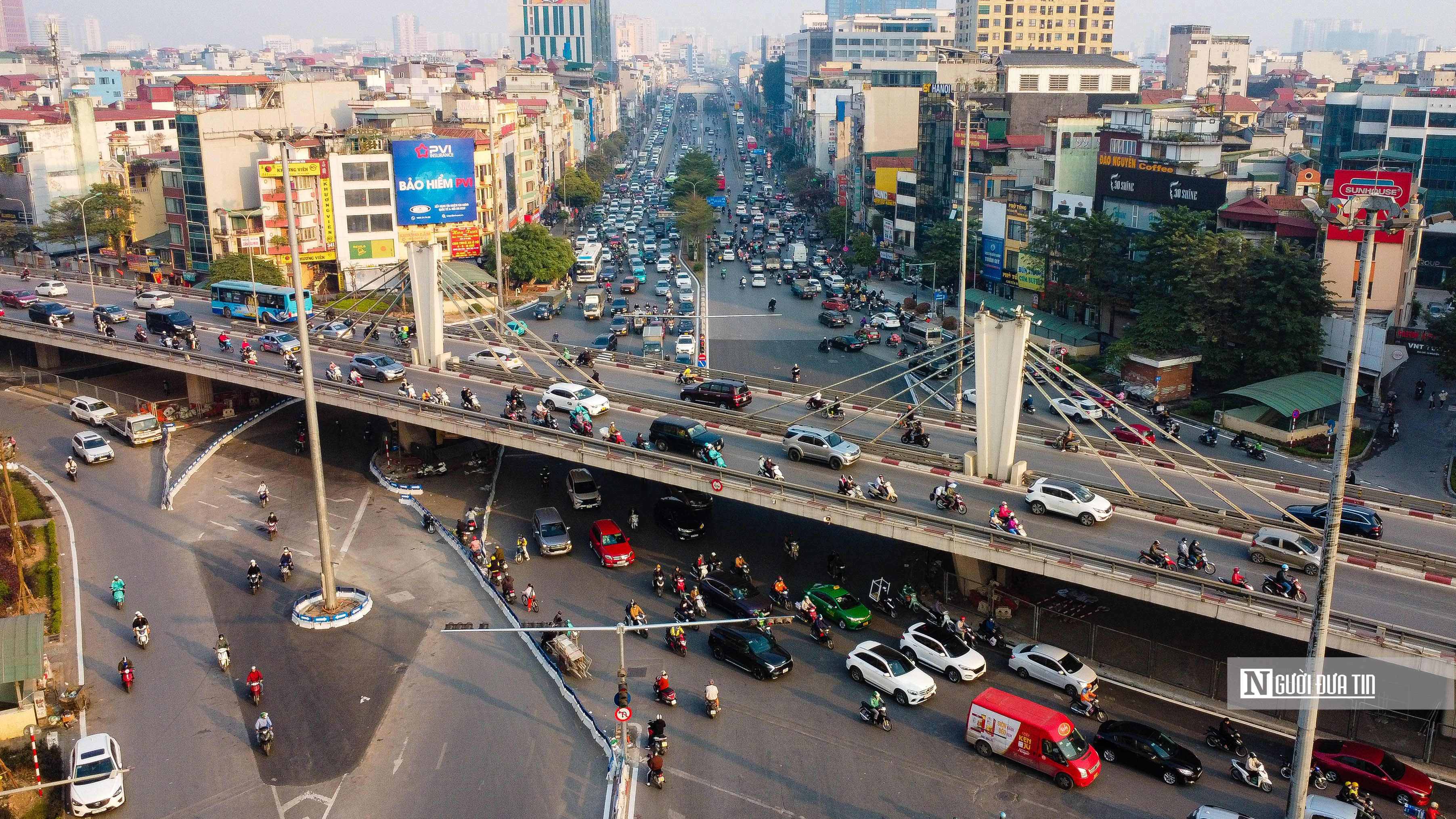 Dân sinh - Hà Nội: Người dân bớt khổ khi di chuyển qua nút giao Ngã Tư Sở  (Hình 3).