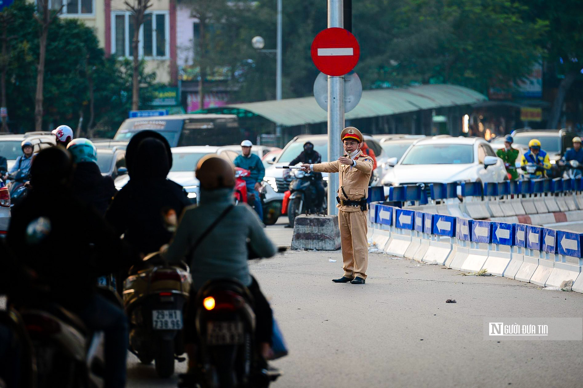 Dân sinh - Hà Nội: Người dân bớt khổ khi di chuyển qua nút giao Ngã Tư Sở  (Hình 9).