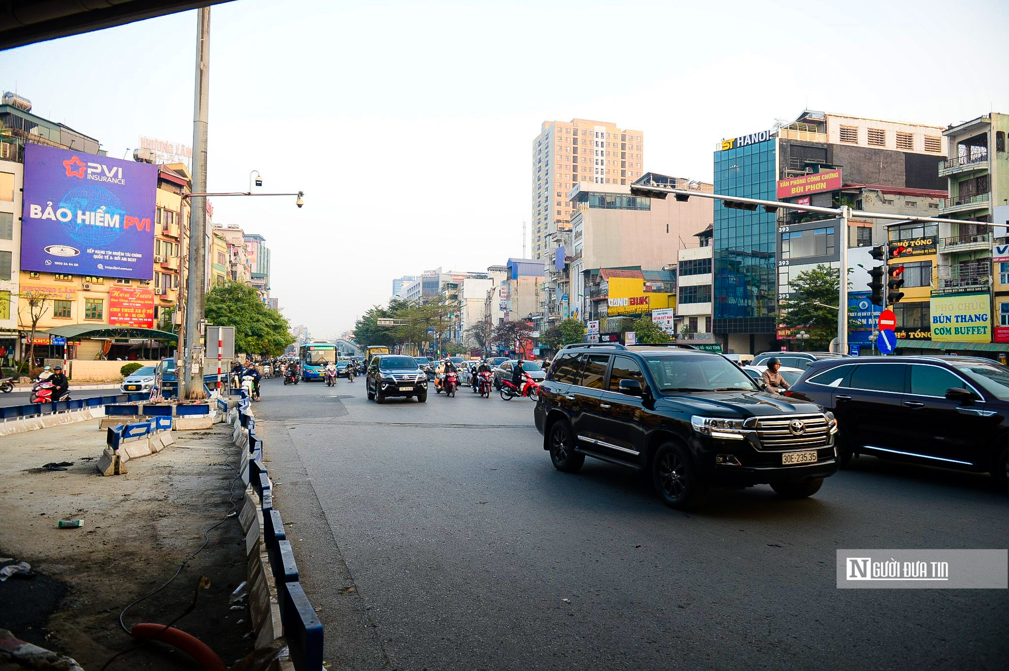 Dân sinh - Hà Nội: Người dân bớt khổ khi di chuyển qua nút giao Ngã Tư Sở  (Hình 11).