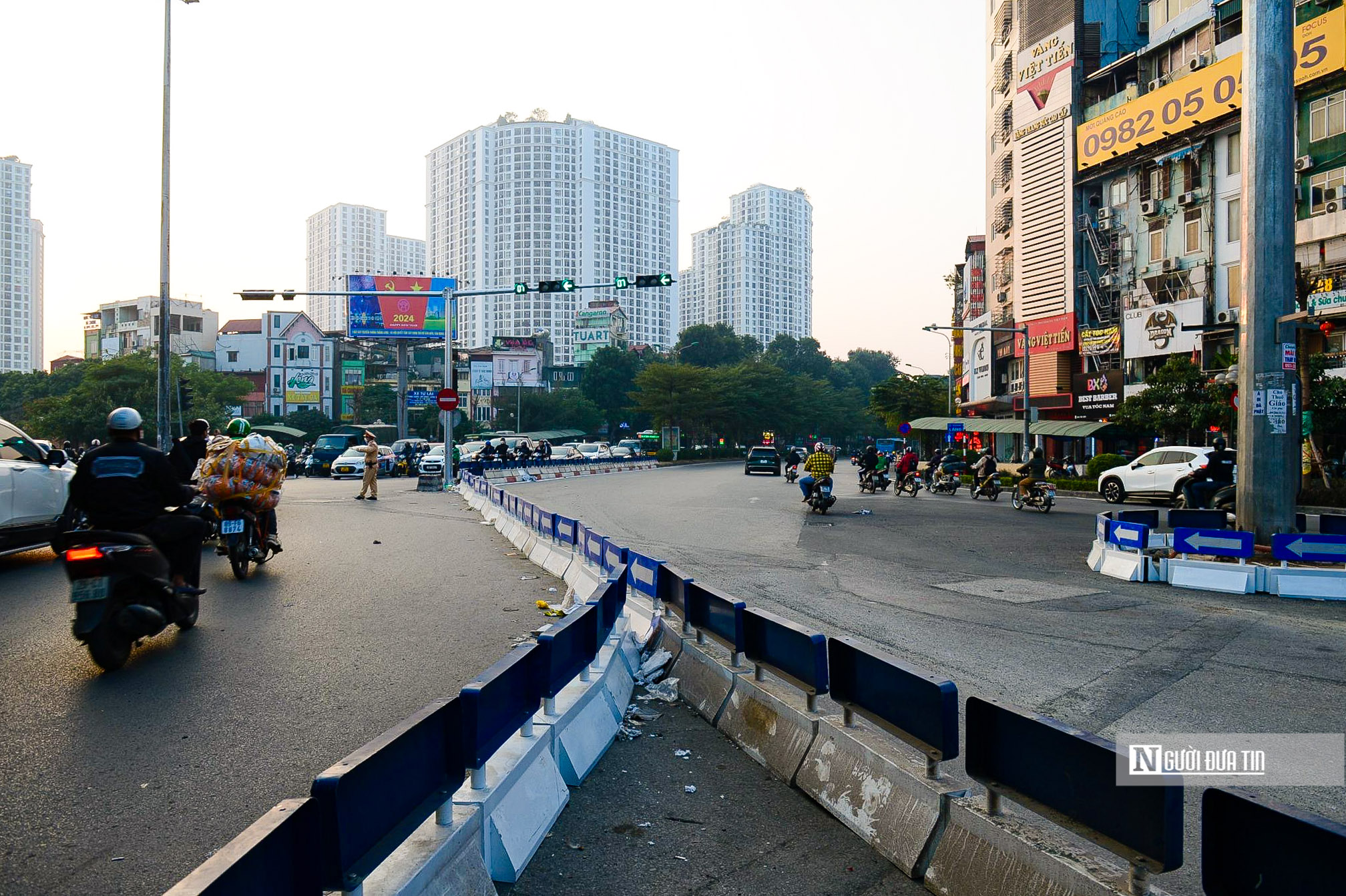 Dân sinh - Hà Nội: Người dân bớt khổ khi di chuyển qua nút giao Ngã Tư Sở  (Hình 8).