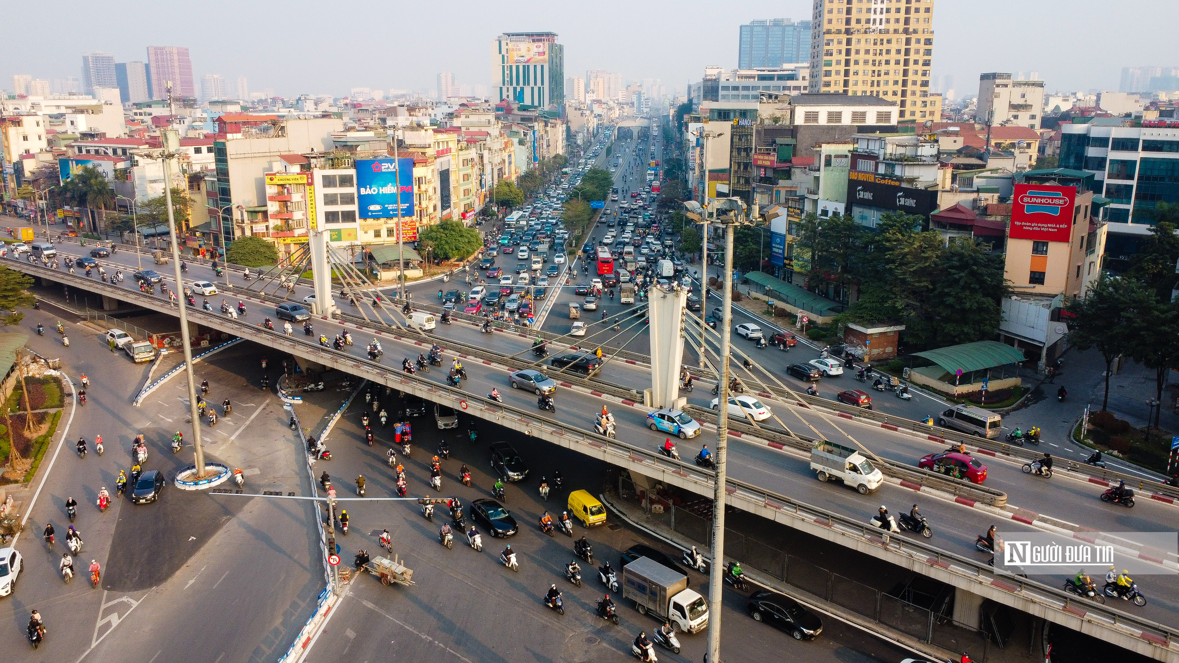 Dân sinh - Hà Nội: Người dân bớt khổ khi di chuyển qua nút giao Ngã Tư Sở  (Hình 12).