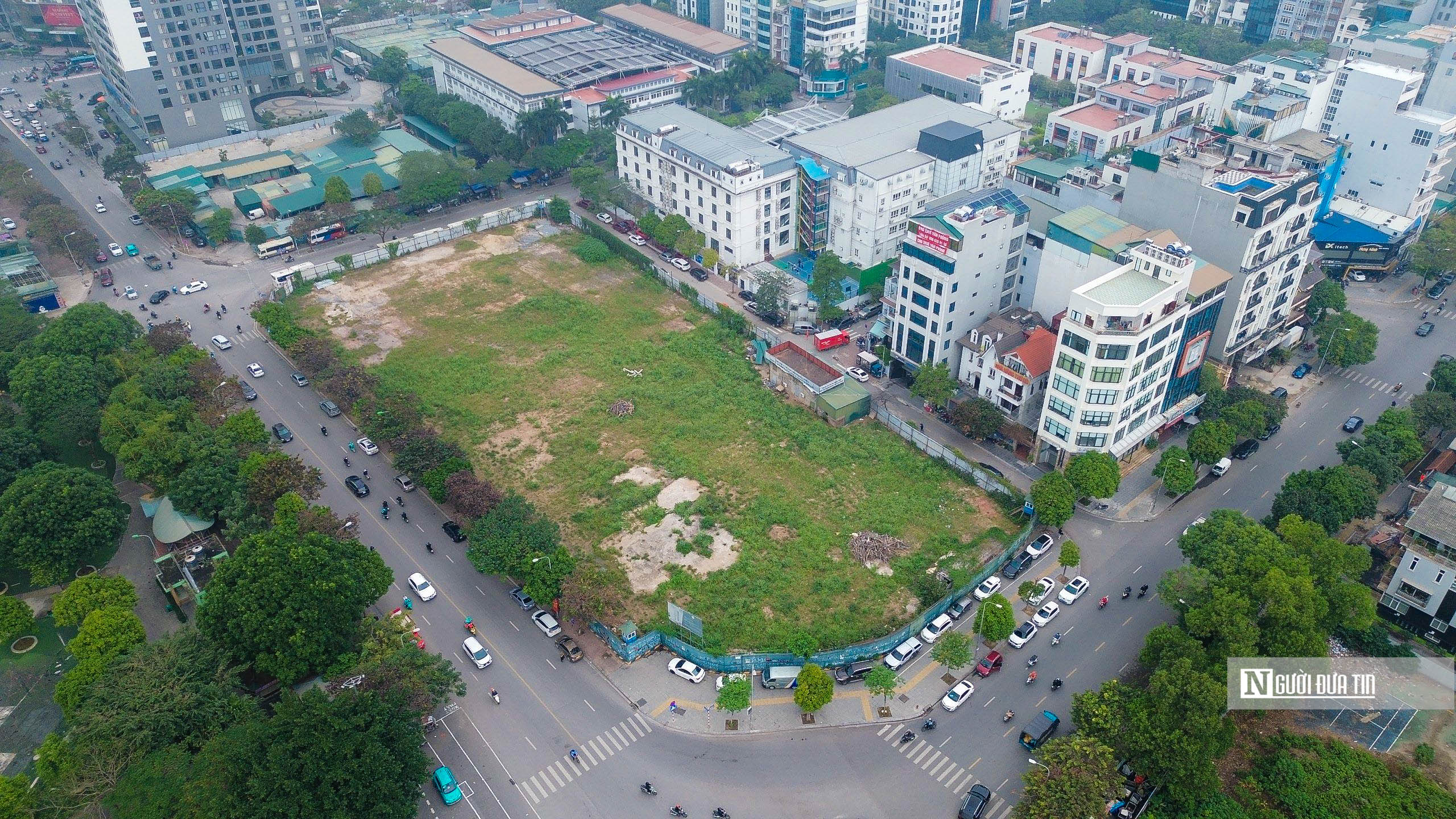 Bất động sản - Hà Nội: Cận cảnh lô “đất vàng” 4 mặt tiền bị yêu cầu thanh tra (Hình 3).