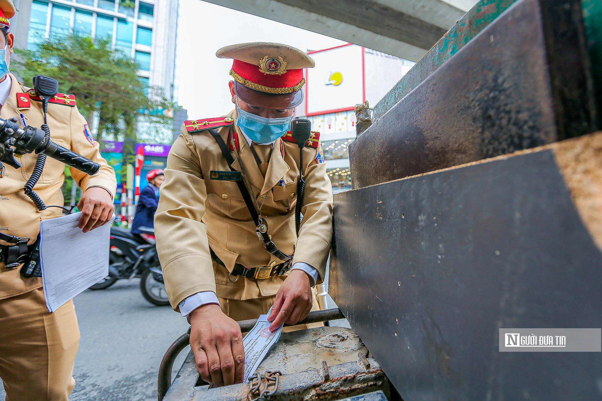 Dân sinh - Hà Nội: Truy quyét 'xe máy chém' trên đường phố (Hình 13).