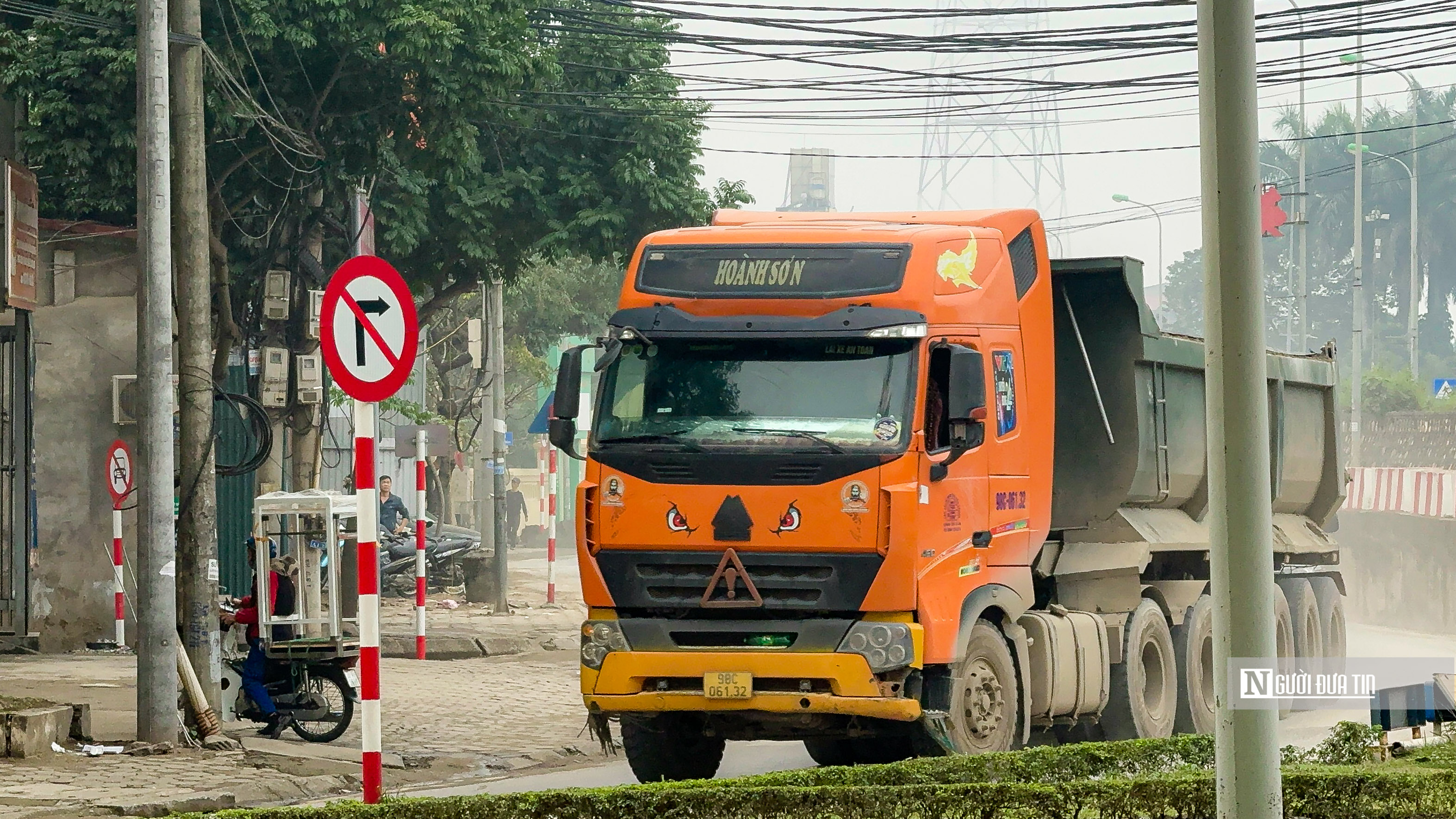 Dân sinh - Hà Nội: Tăng cường xử lý xe chở quá tải, quá khổ (Hình 4).