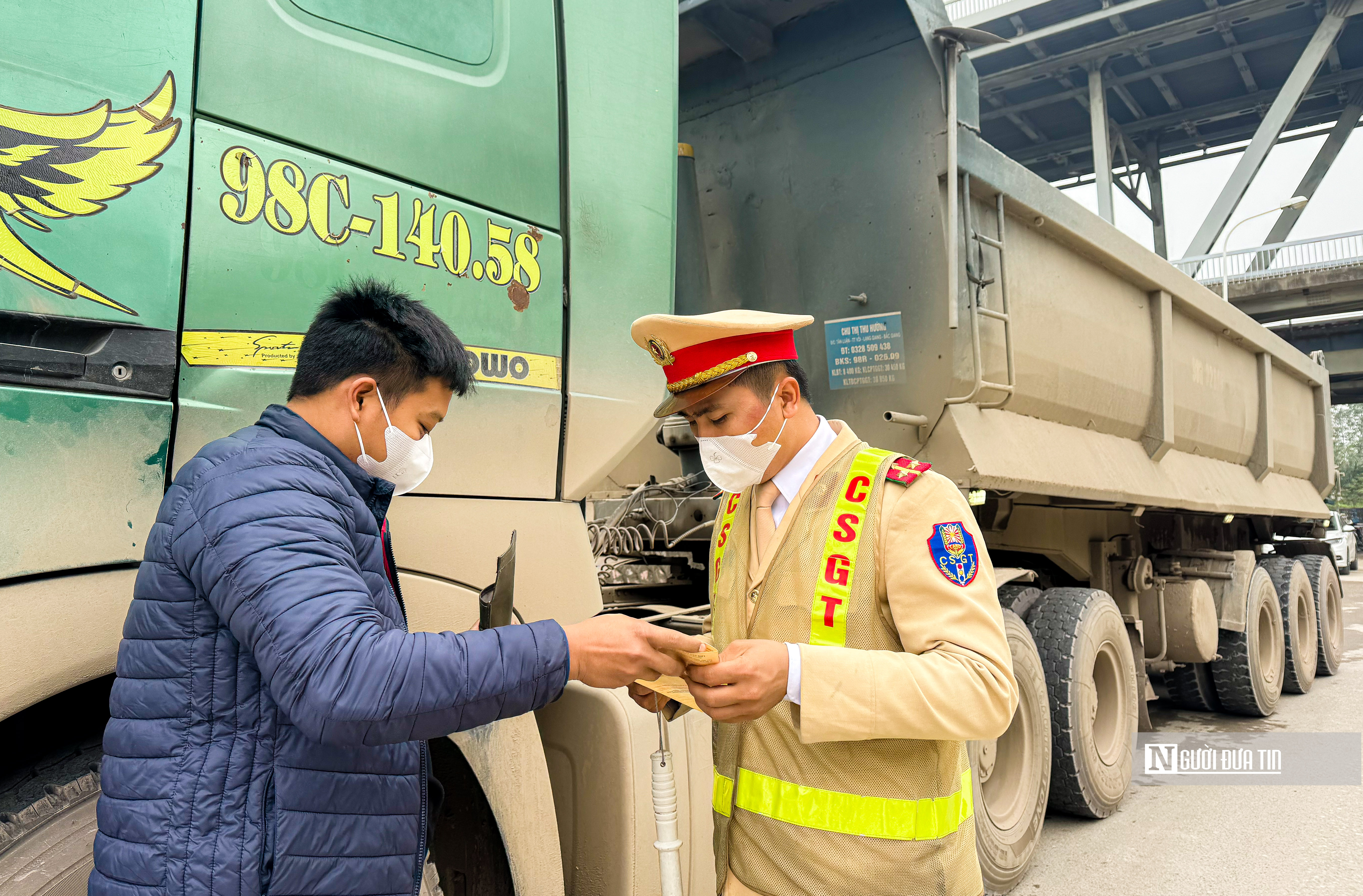 Dân sinh - Hà Nội: Tăng cường xử lý xe chở quá tải, quá khổ (Hình 13).