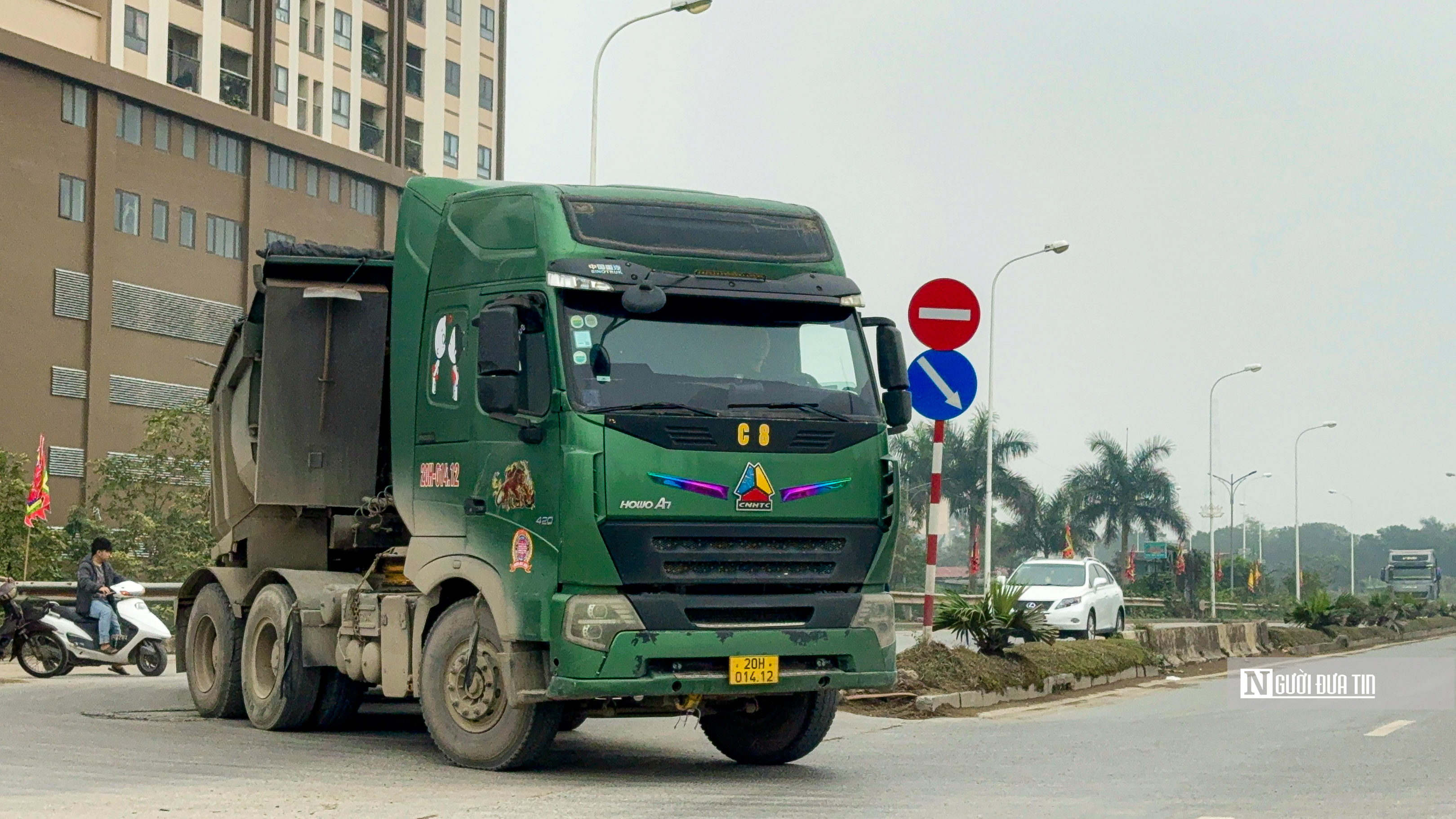 Dân sinh - Hà Nội: Tăng cường xử lý xe chở quá tải, quá khổ (Hình 12).