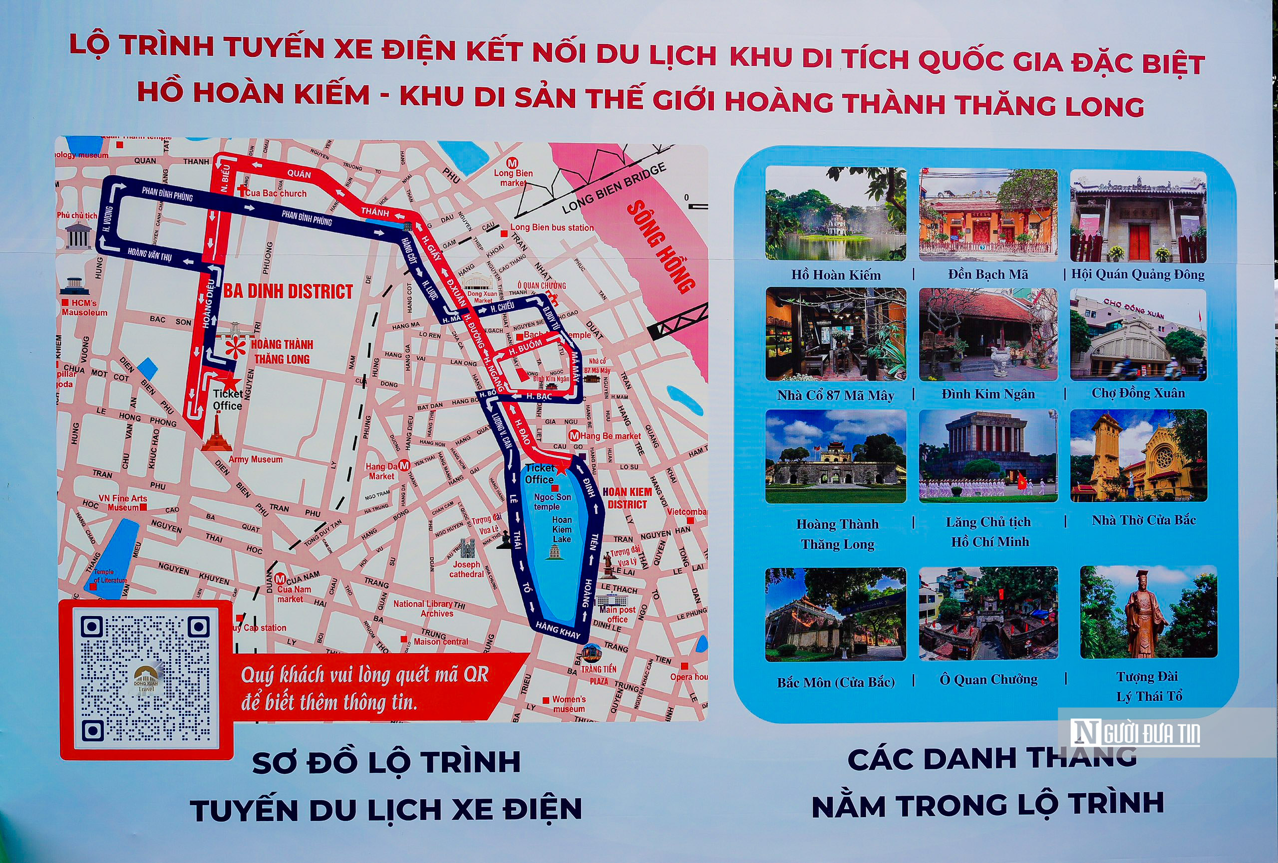 Sự kiện - Hà Nội: Khai trương tuyến xe điện nối Hoàng thành Thăng Long - phố cổ (Hình 7).